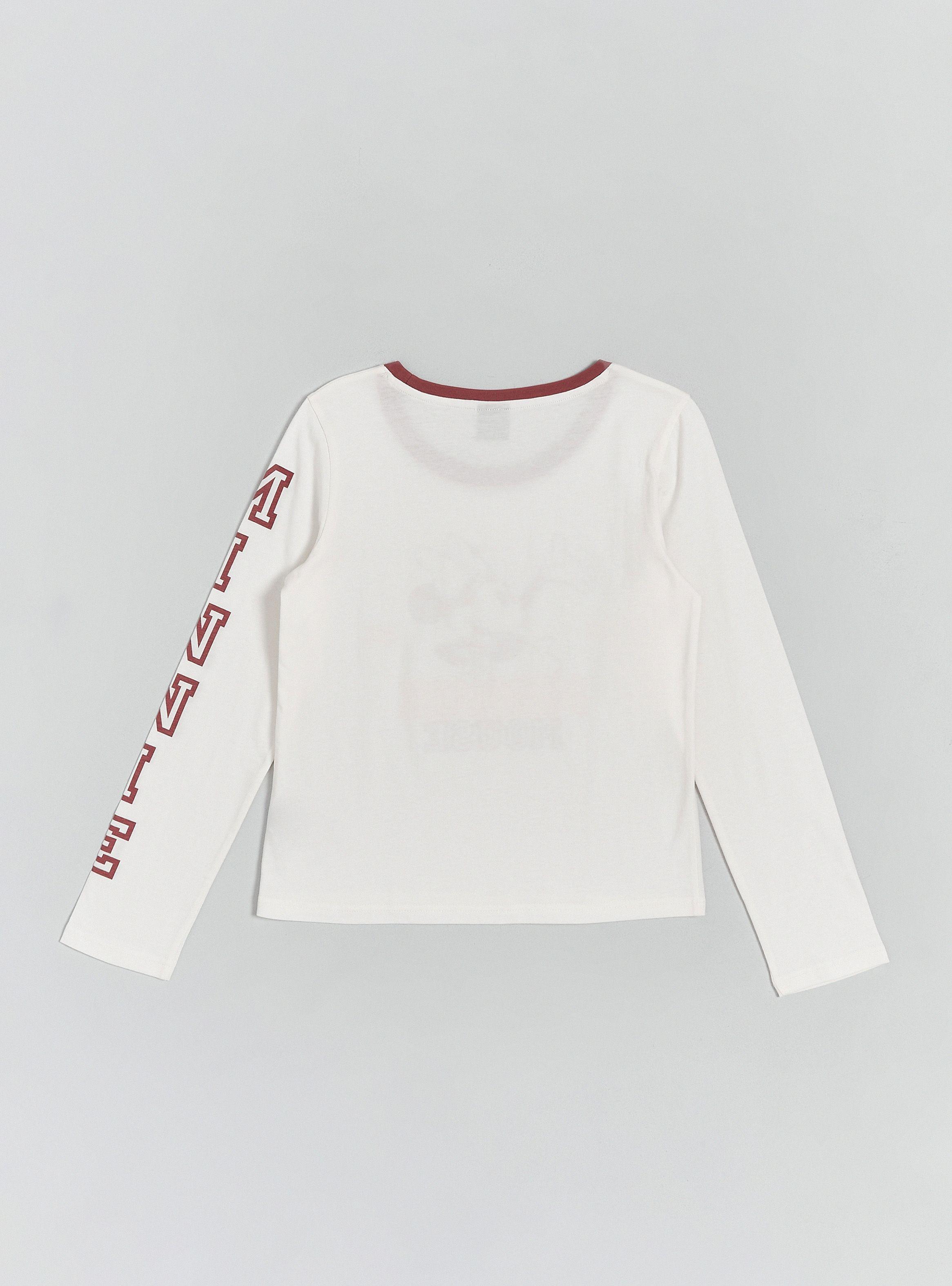 Polera Estampado con Brillo de Minnie Mouse-3