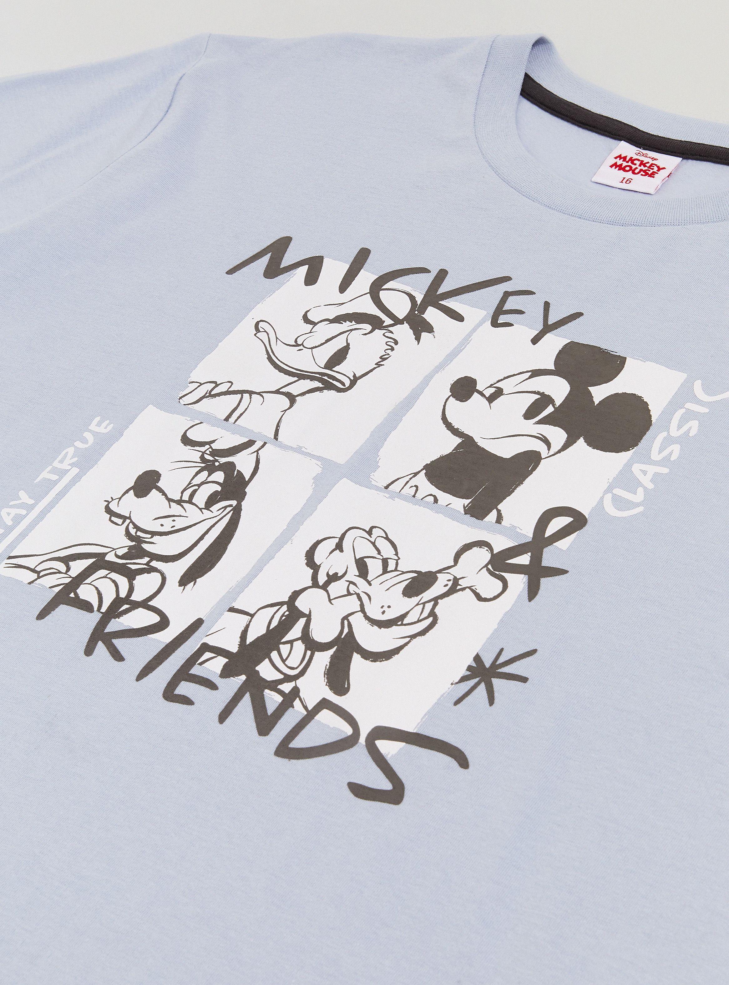 Polera Estampado Frontal Mickey Mouse y Amigos-4