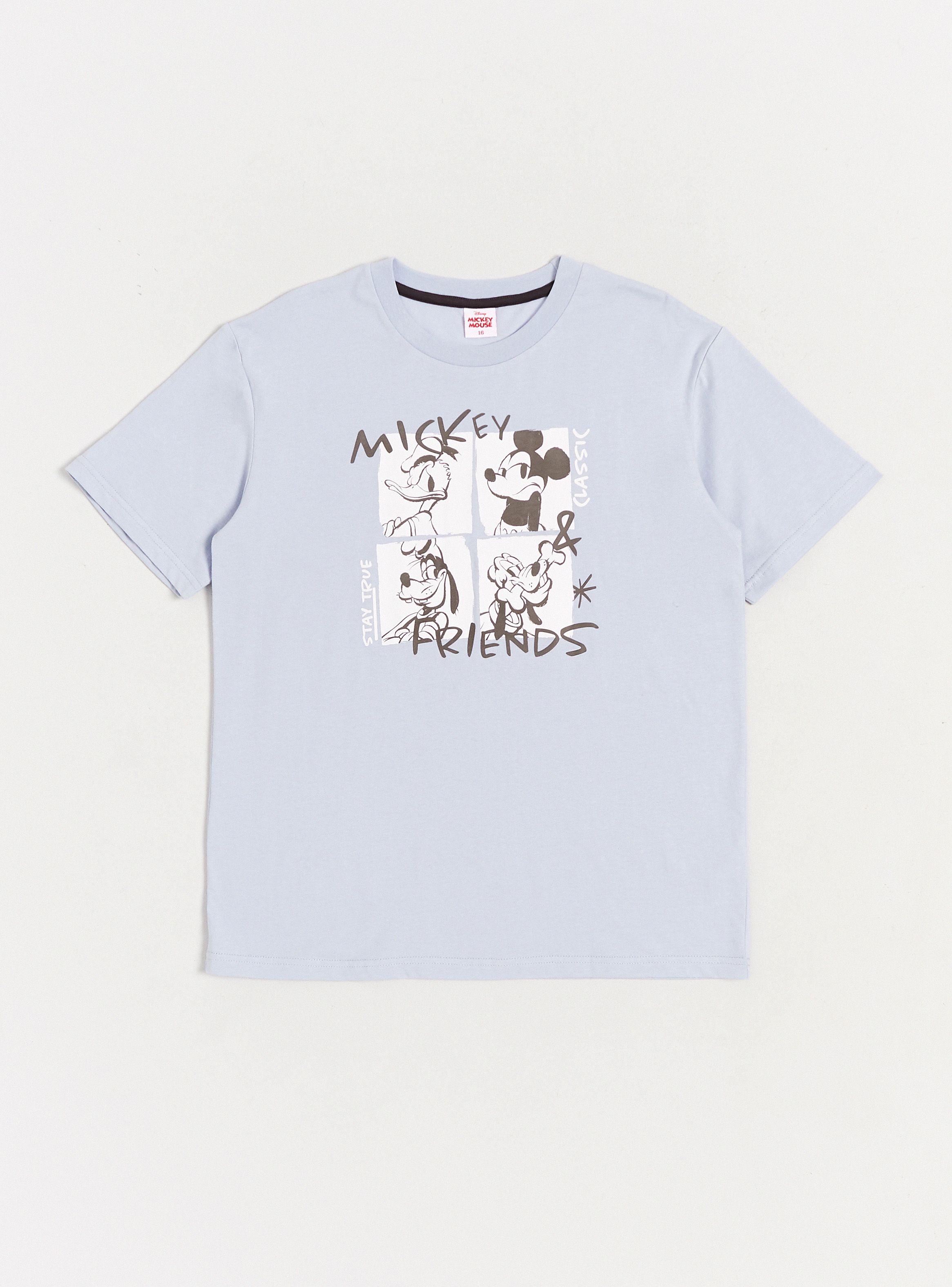 Polera Estampado Frontal Mickey Mouse y Amigos-2