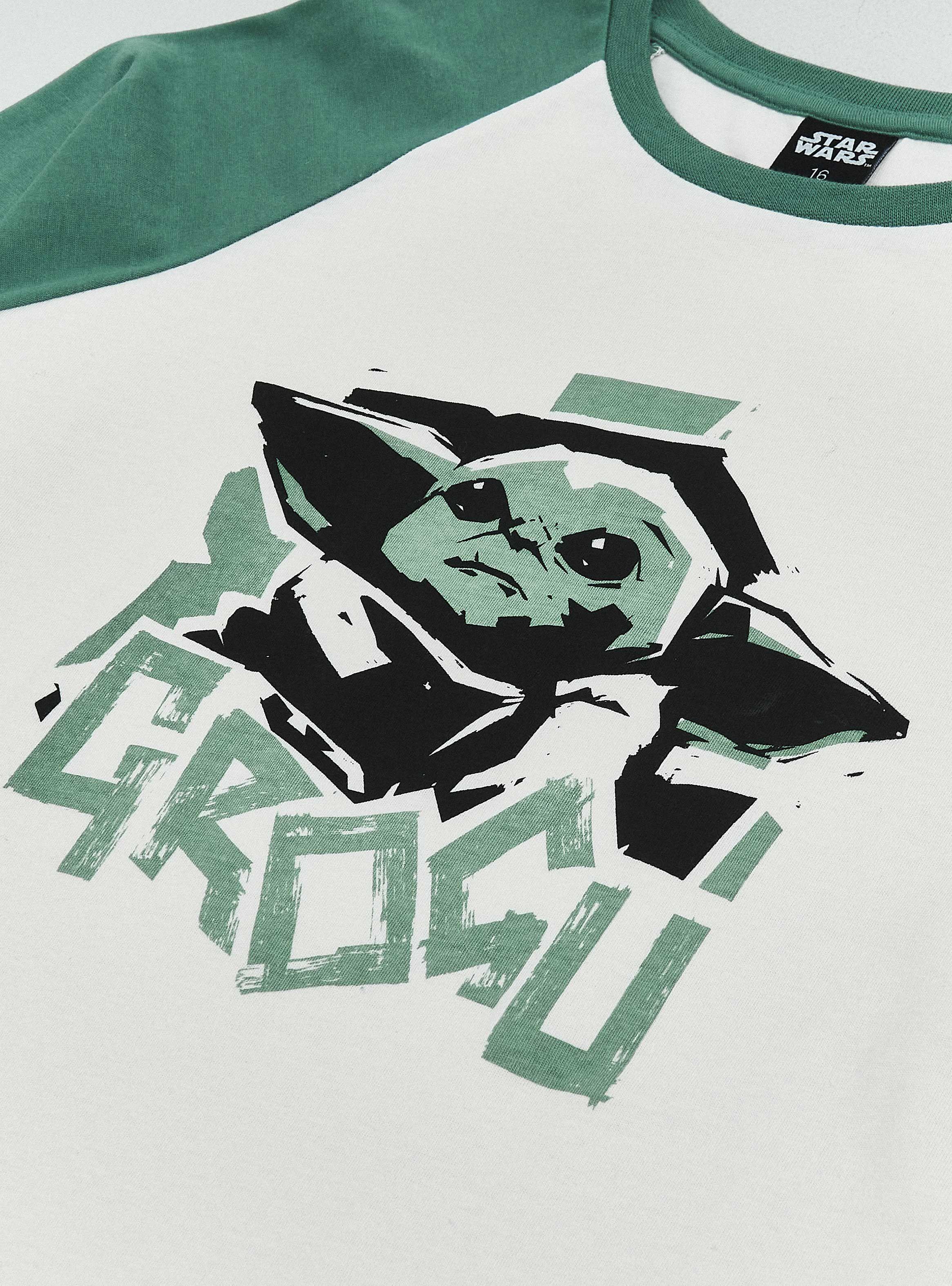 Polera Manga Raglan Colores Estampado Star Wars-4