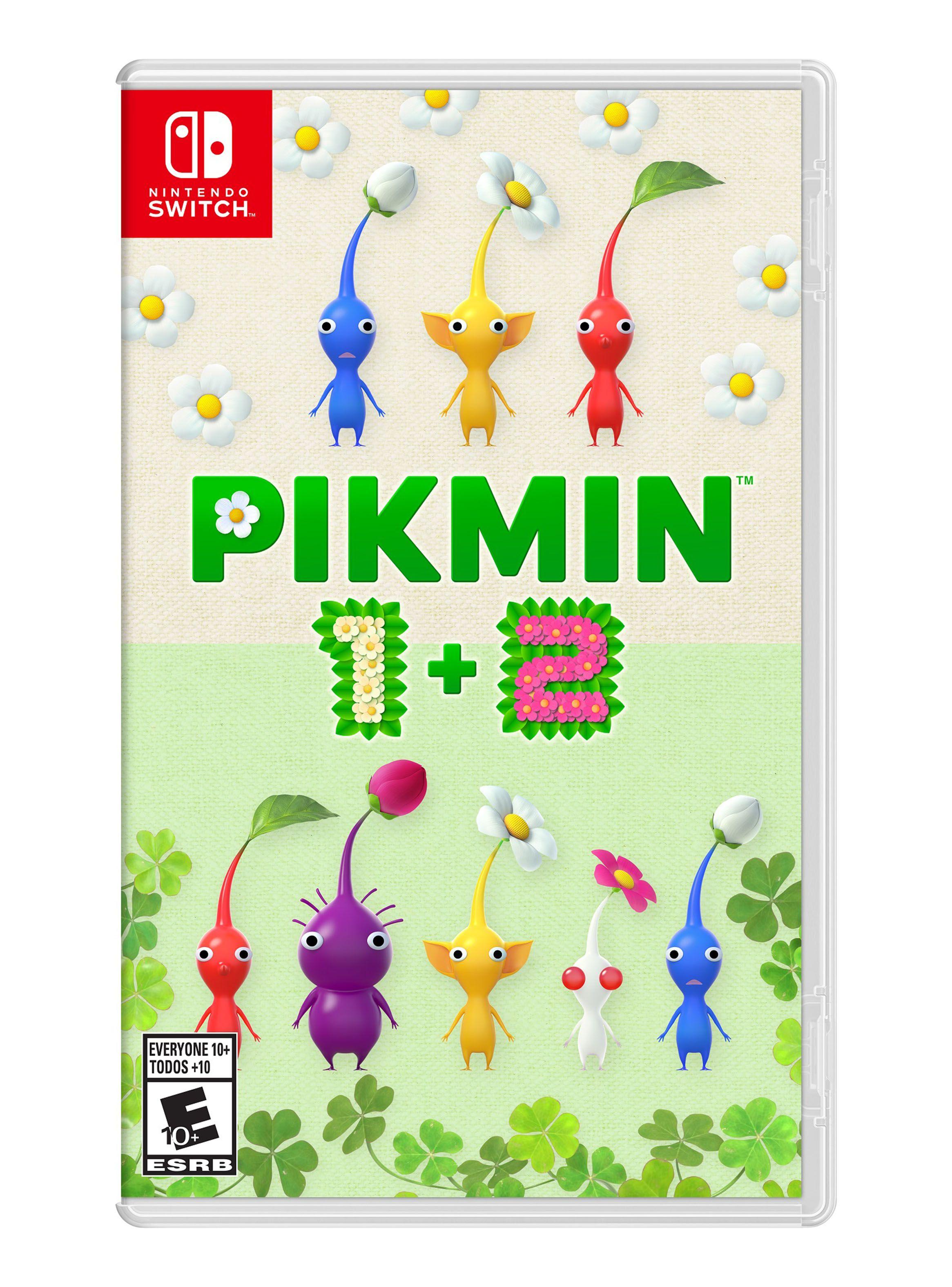 Juego Nintendo Switch Pikmin 1+2-0