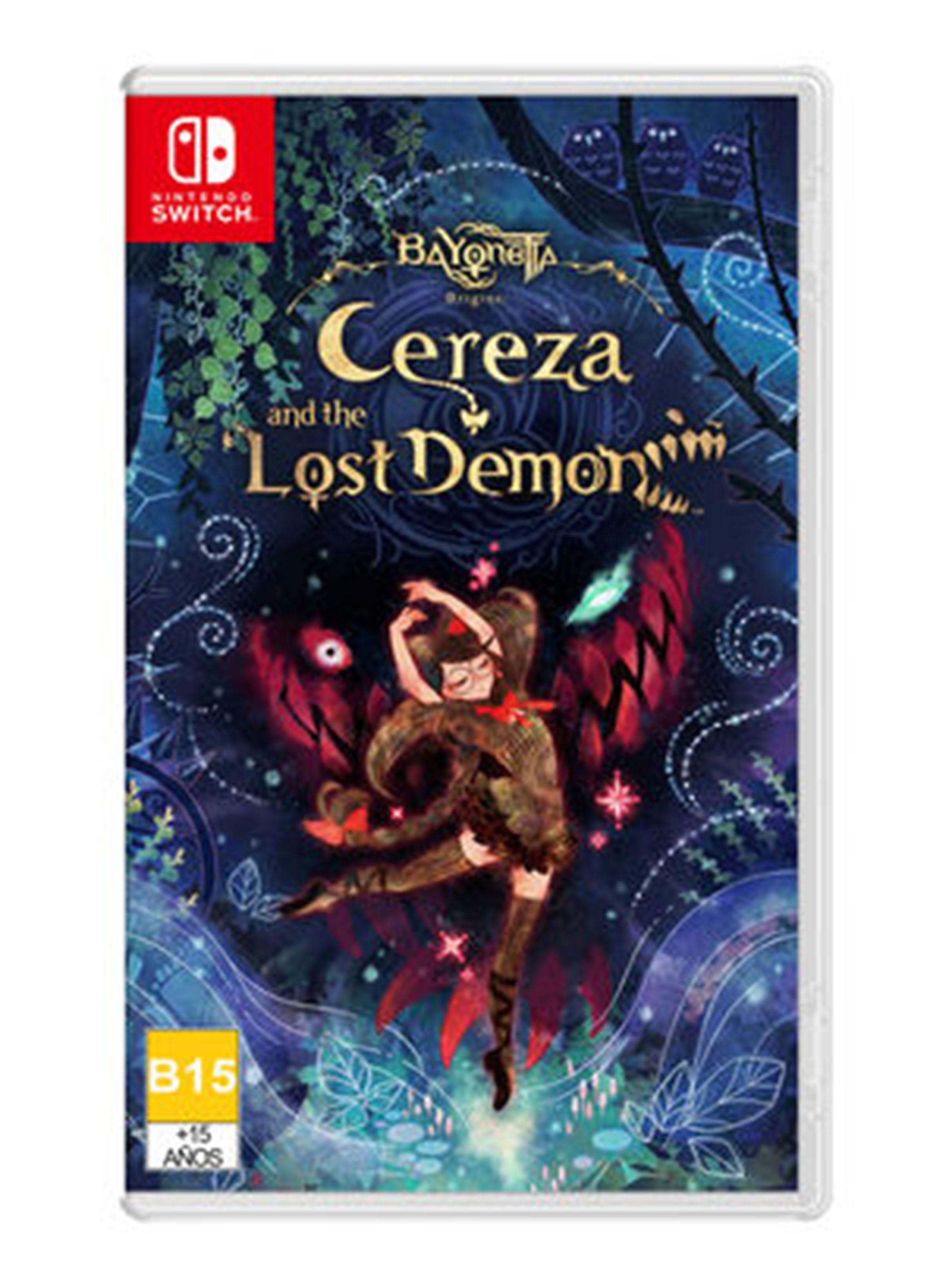 Juego Nintendo Switch Bayonetta Origins Cereza And The Lost Demon-0