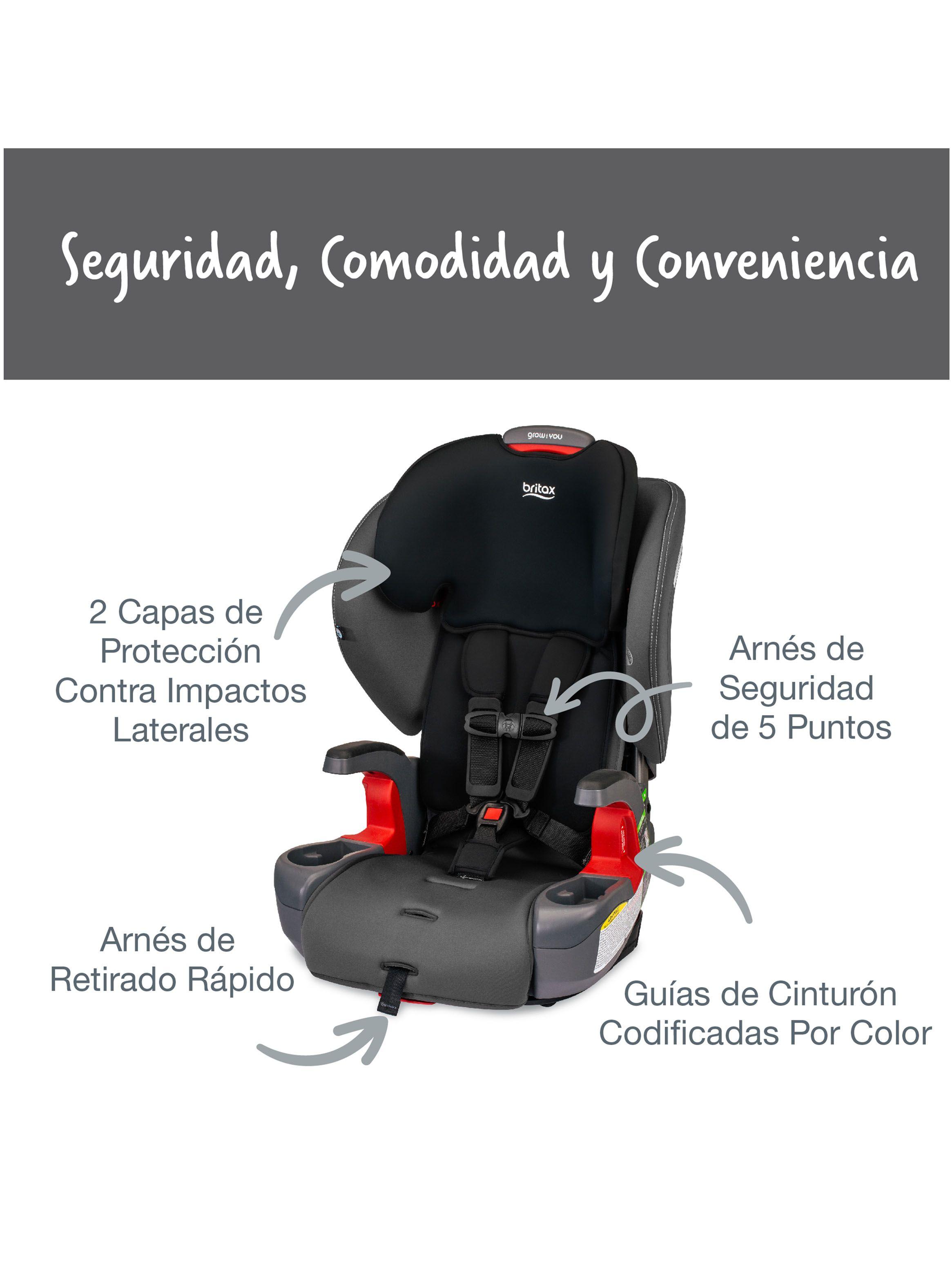 Silla Auto Butaca Grow With You Mod Black-2