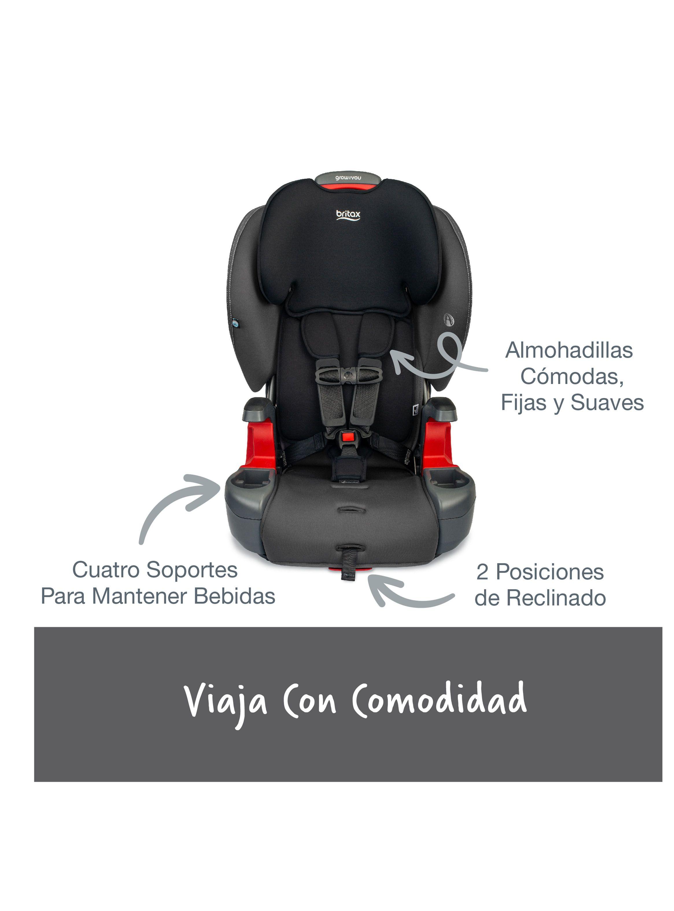 Silla Auto Butaca Grow With You Mod Black-5