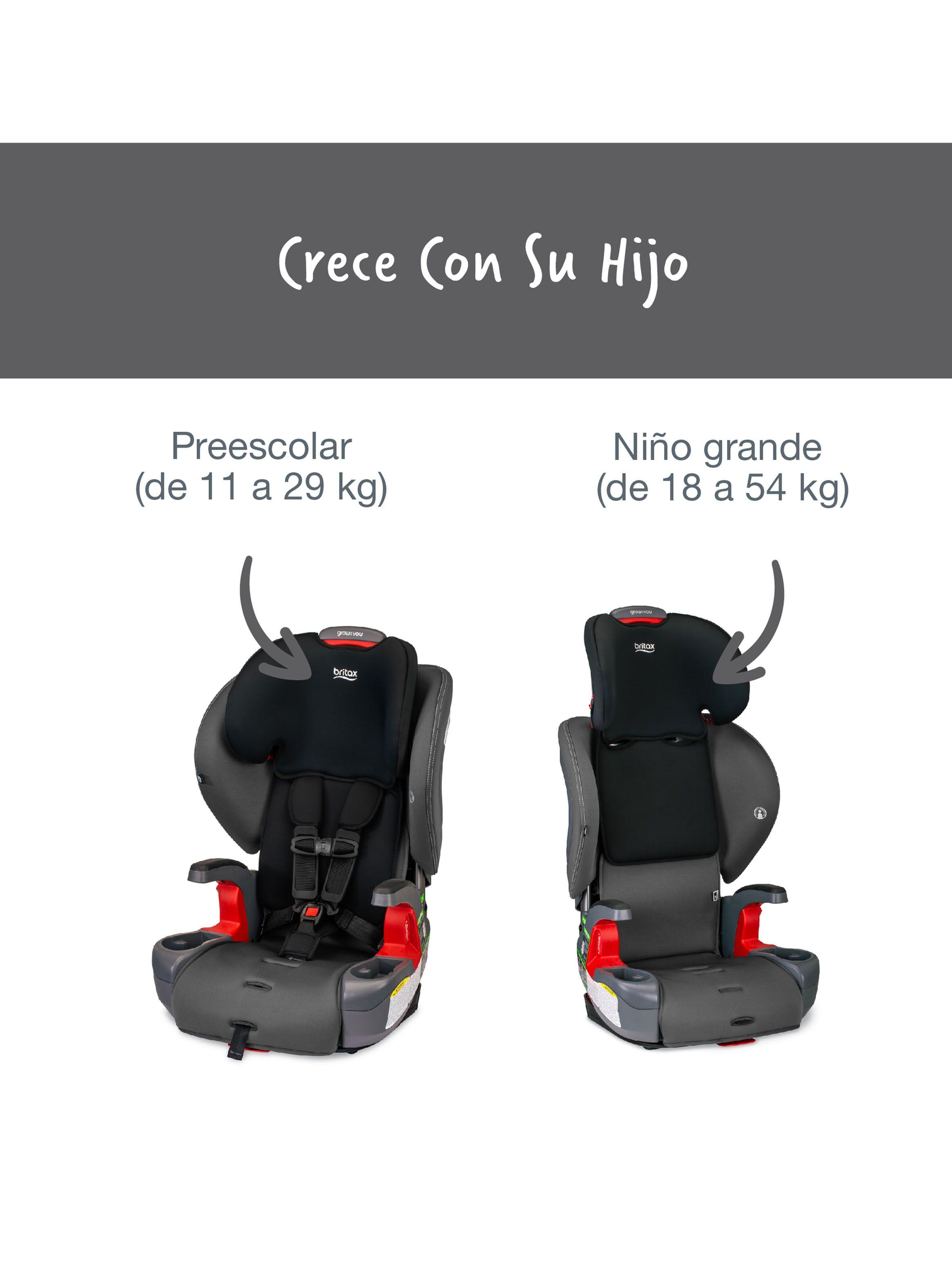 Silla Auto Butaca Grow With You Mod Black-4