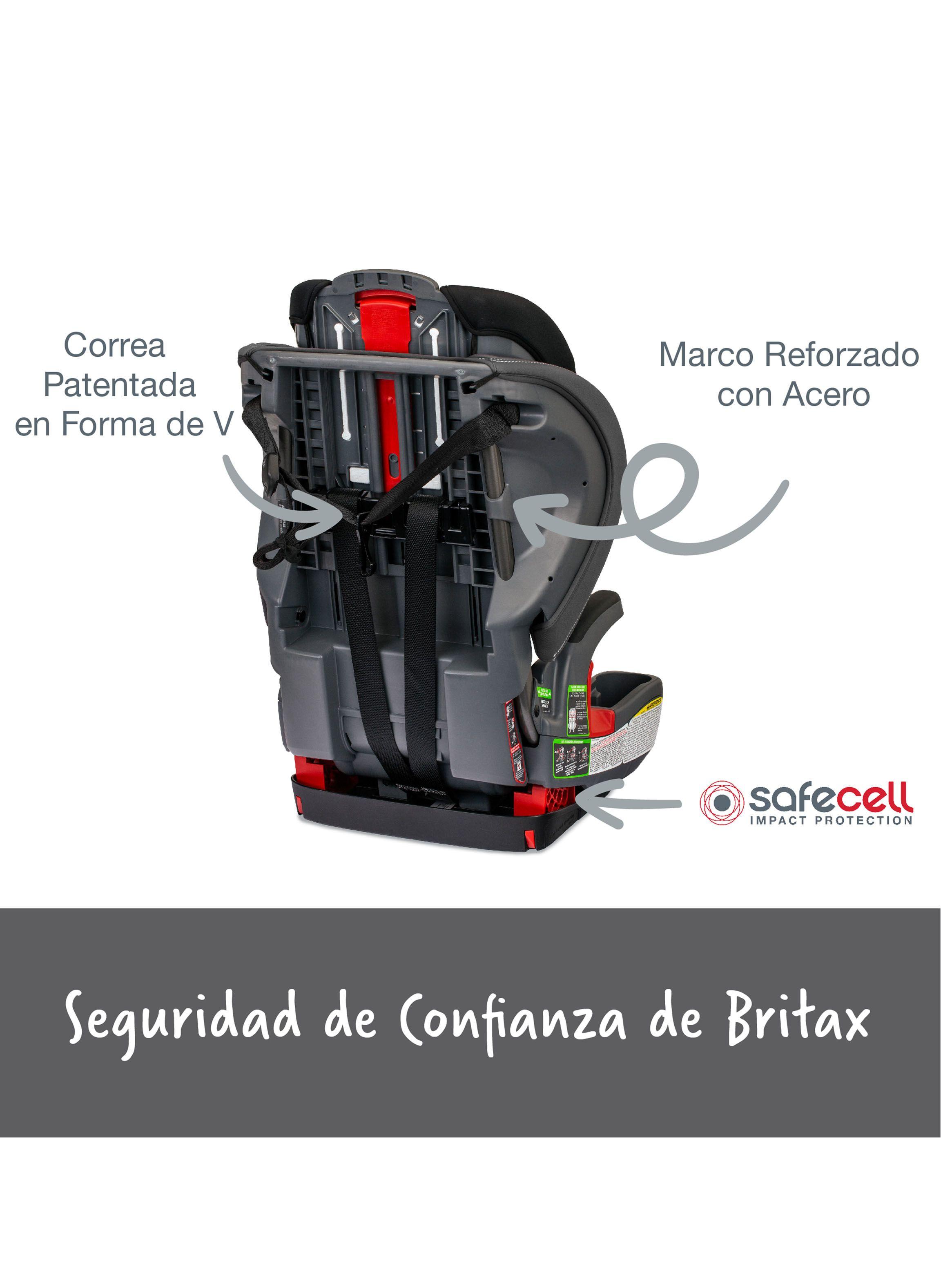 Silla Auto Butaca Grow With You Mod Black-3