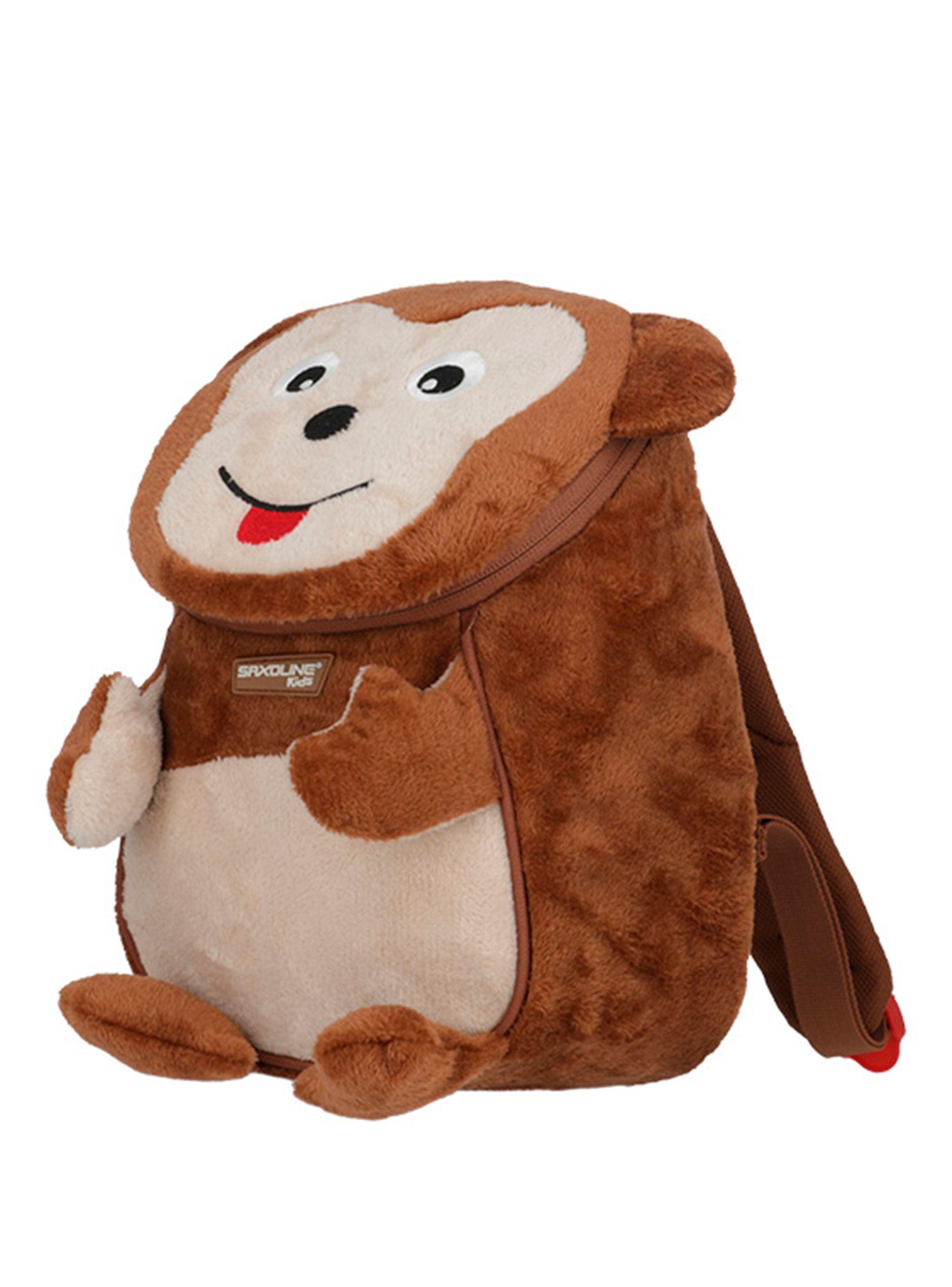 Mochila Parker 4SX Café-2