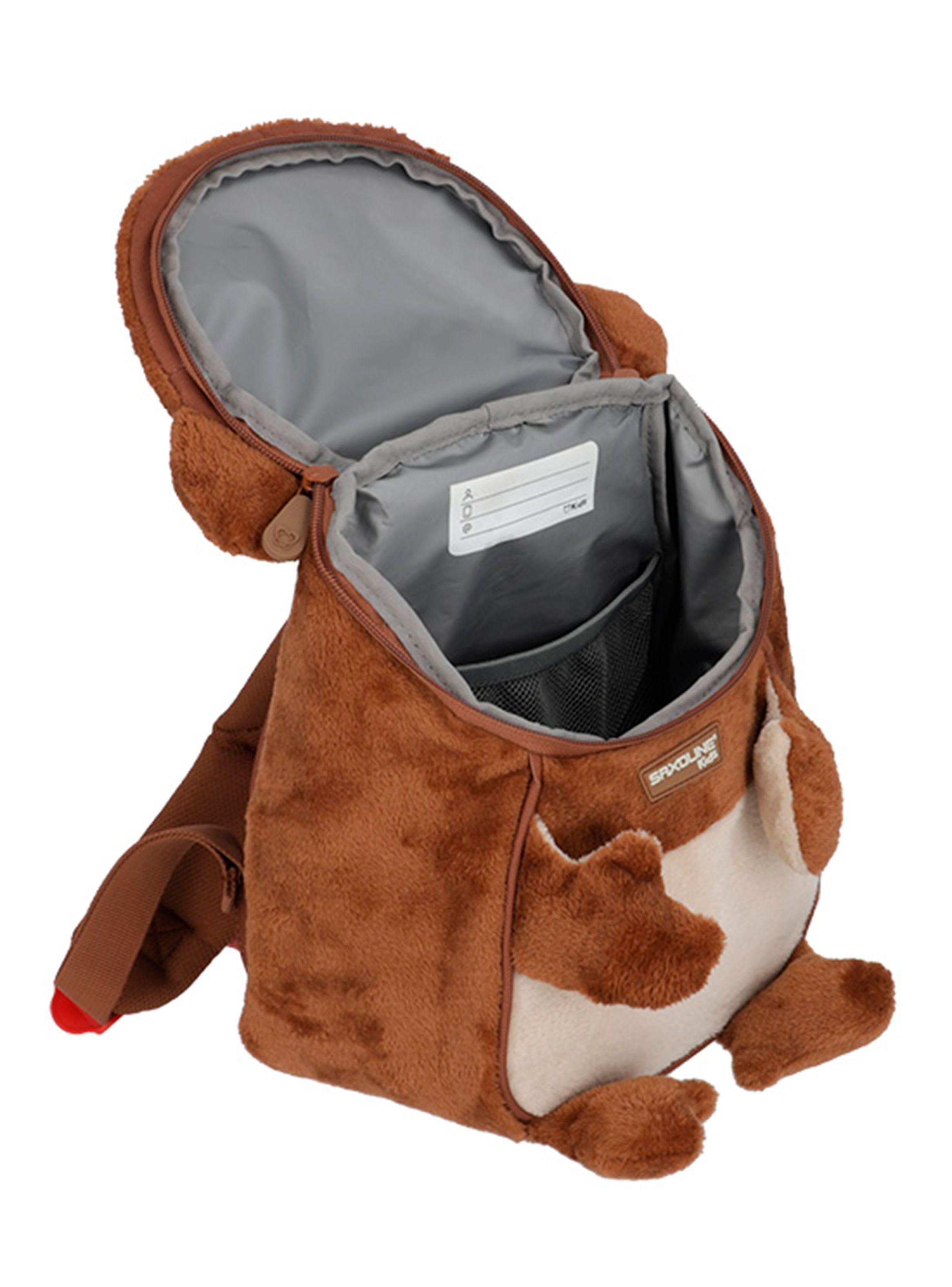 Mochila Parker 4SX Café-3