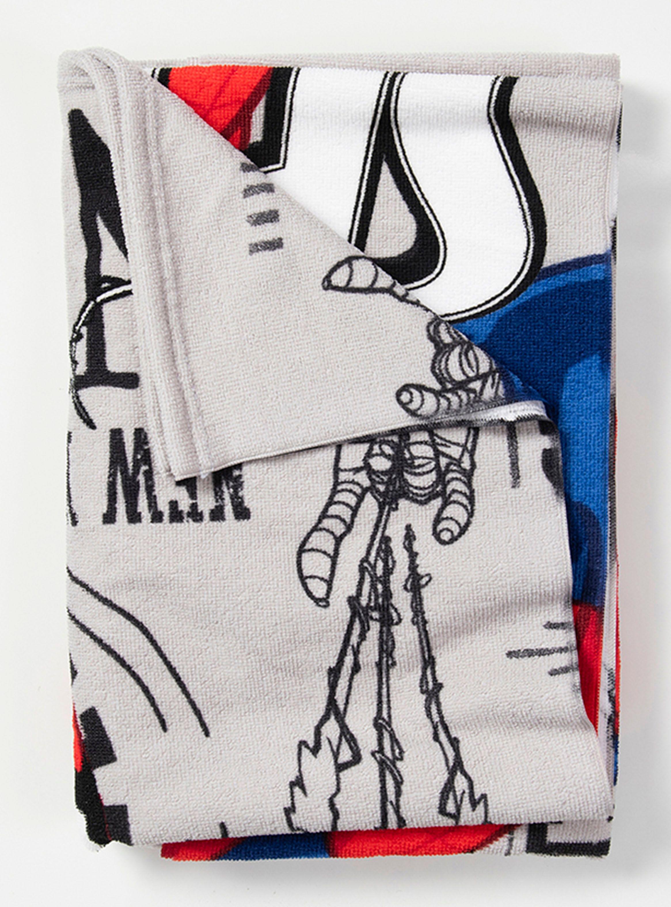 Toalla Playa con Bolso 70x140 cm Spider-1