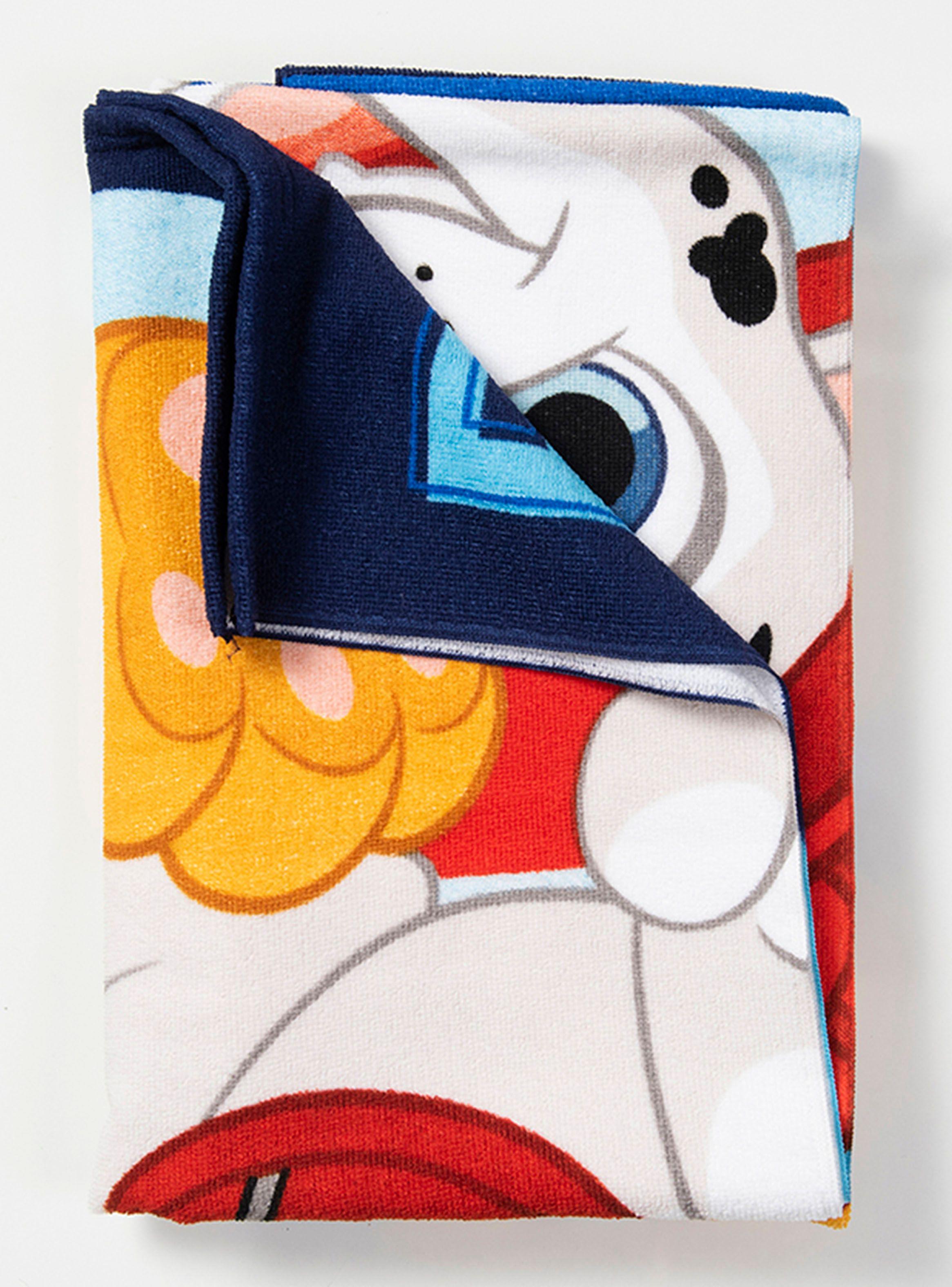 Toalla Playa con Bolso 70x140 cm Ice Cream-1