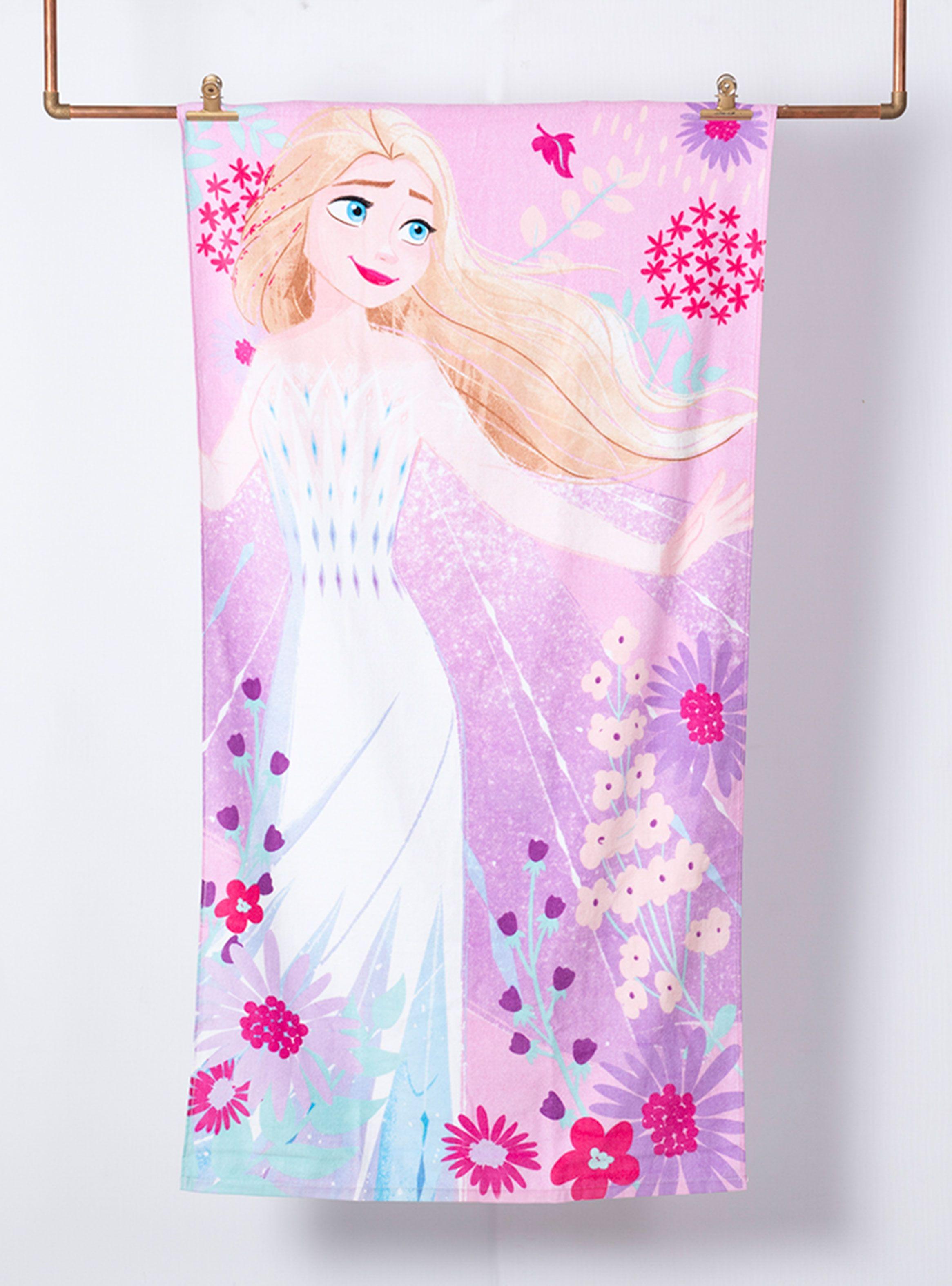 Toalla Playa 70x140 cm Frozen Sprin-0