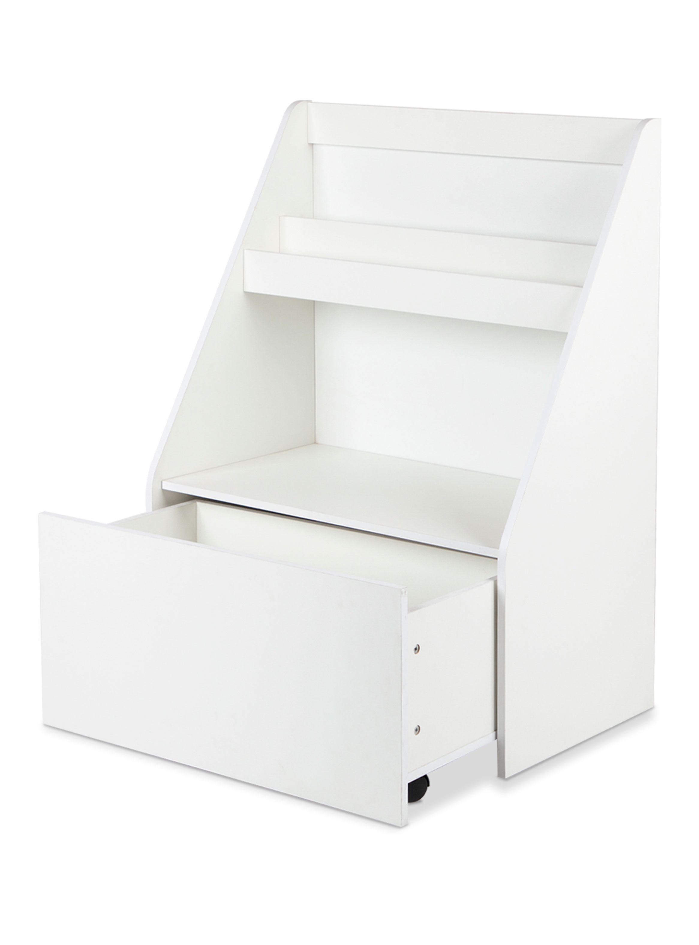 Estante Librero Kids Blanco-3