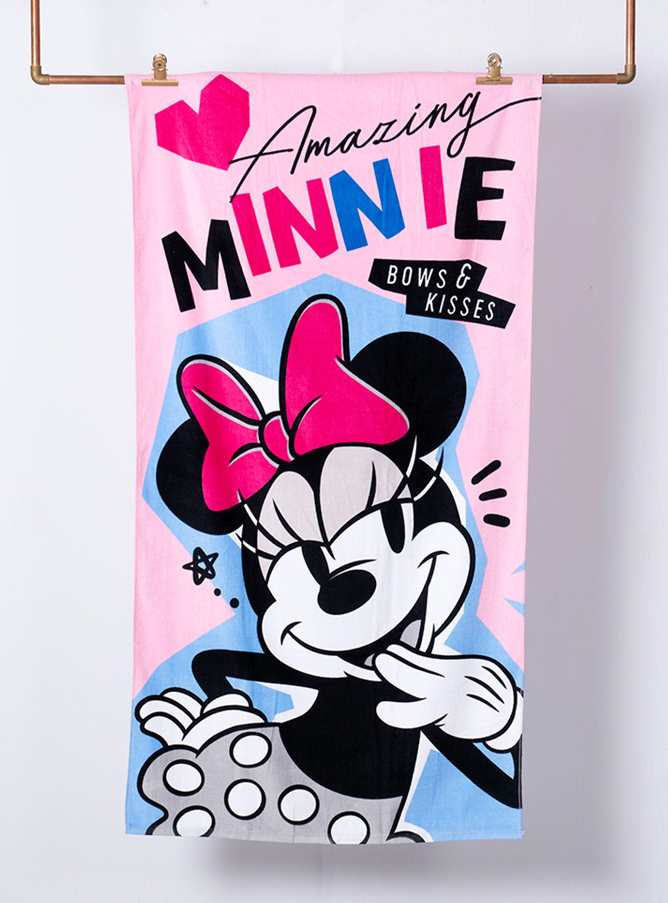 Toalla Playa 70x140 cm Minnie Kisses-0