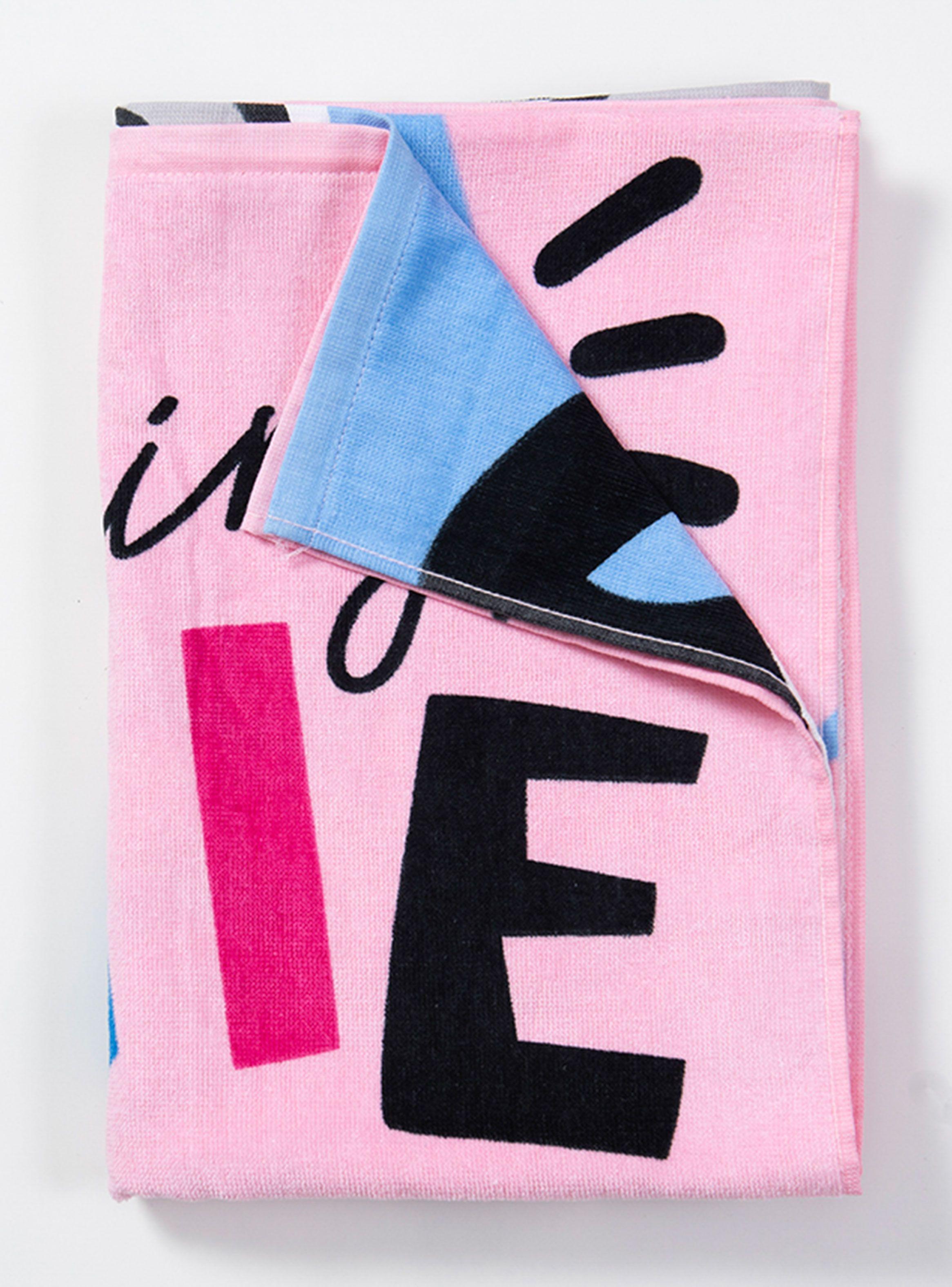 Toalla Playa 70x140 cm Minnie Kisses-1