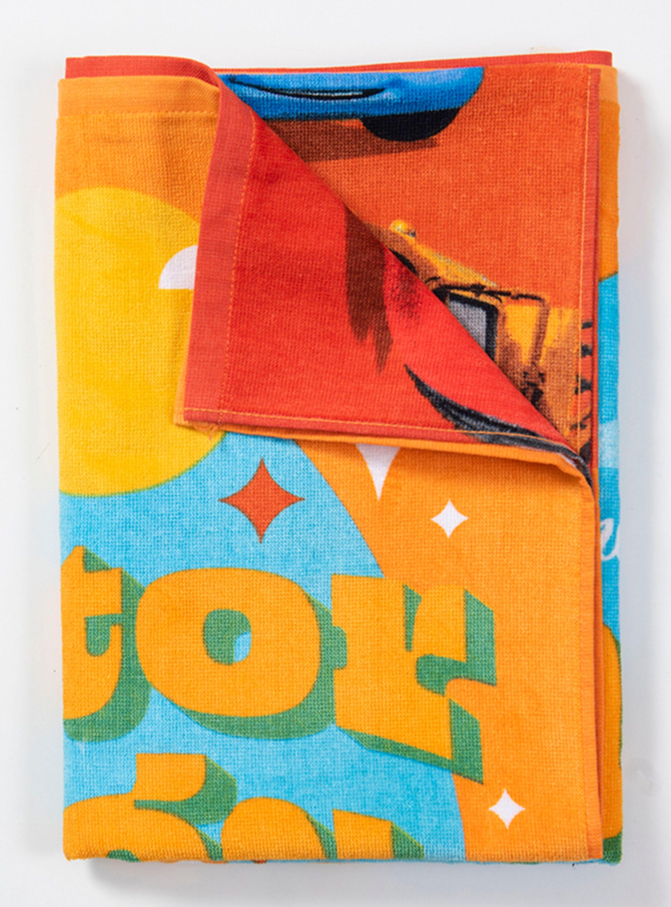 Toalla Playa 70x140 cm Cars Radiador-1