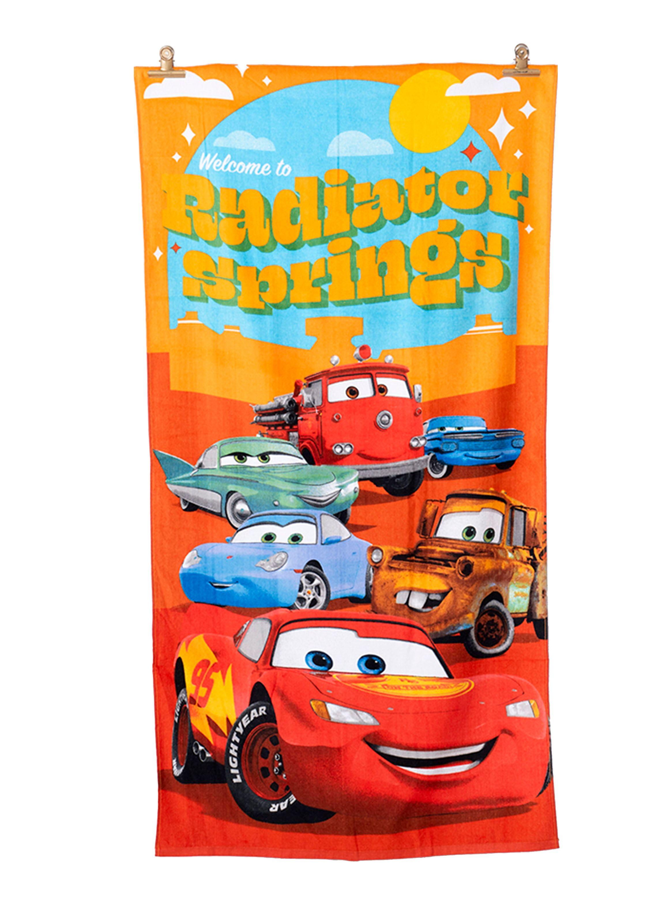 Toalla Playa 70x140 cm Cars Radiador-0