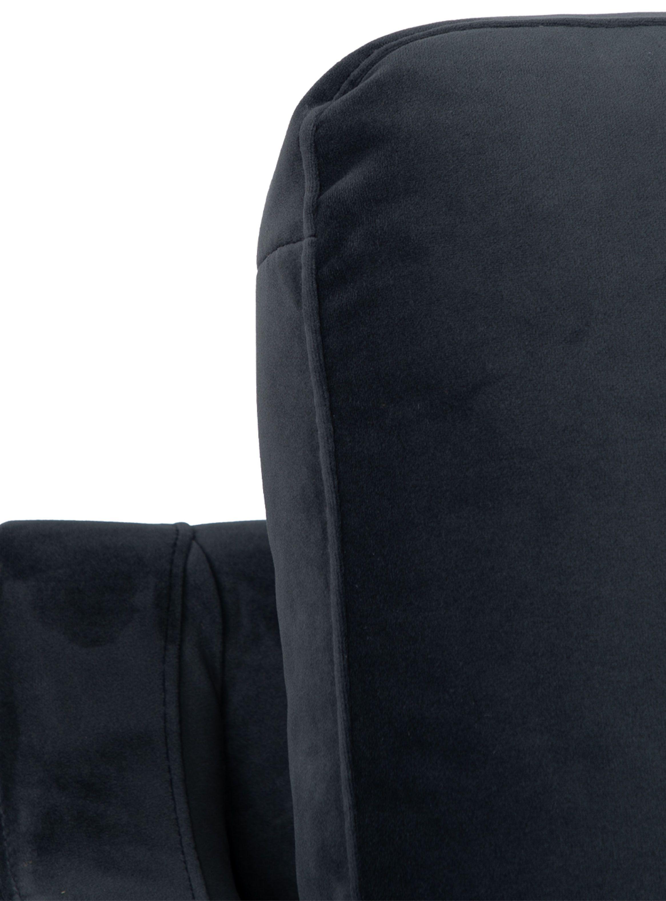 Poltrona Cilla Gris Oscuro-5
