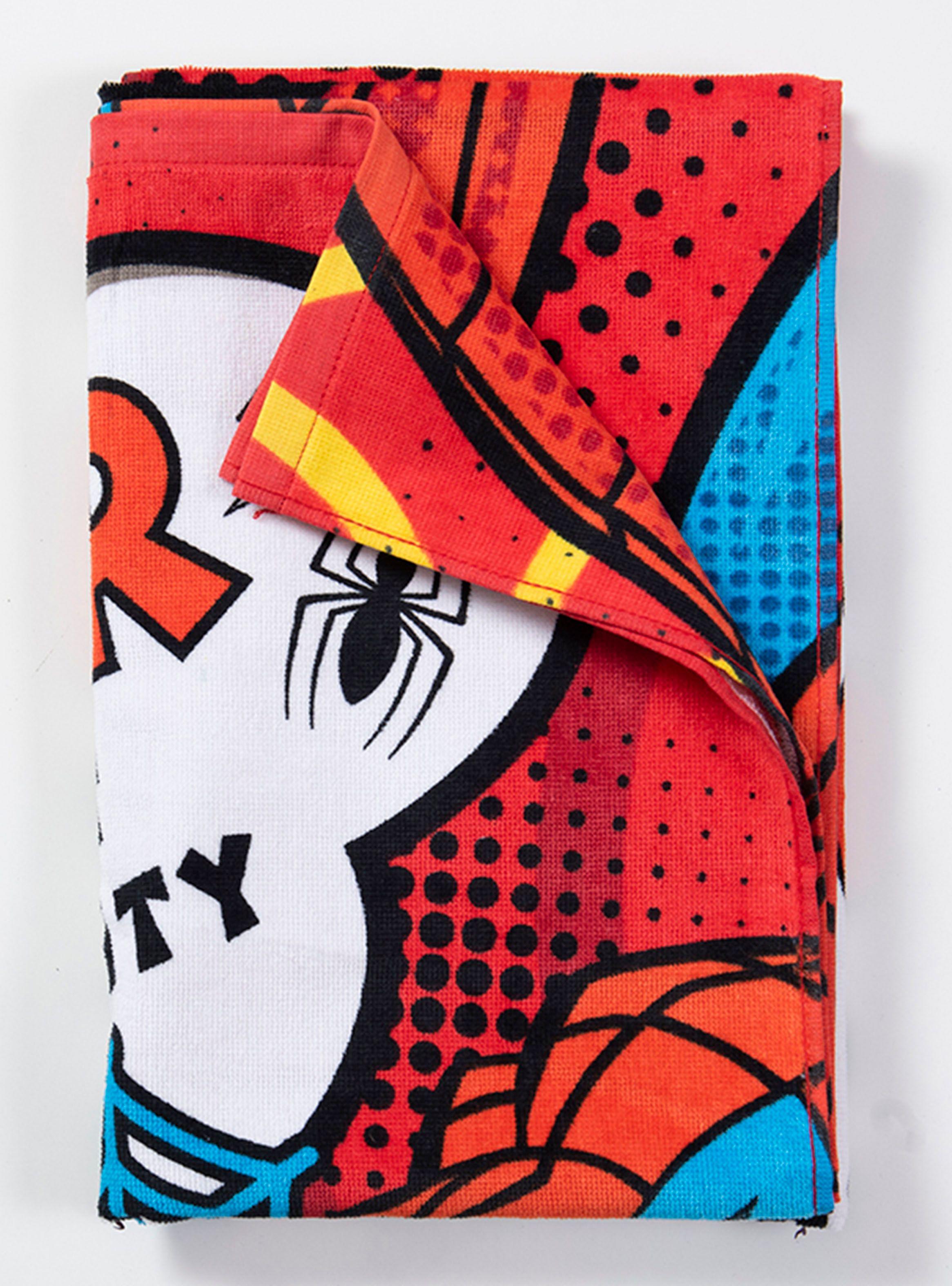 Toalla Playa 70x140 cm Spiderman Power-1
