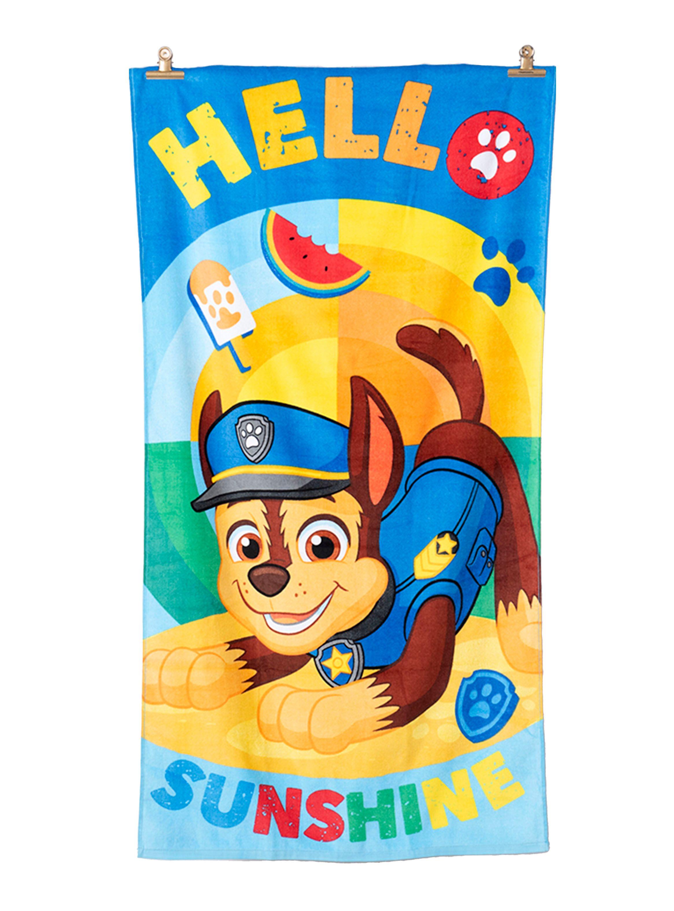 Toalla Playa 70x140 cm Paw Patrol Colita-0
