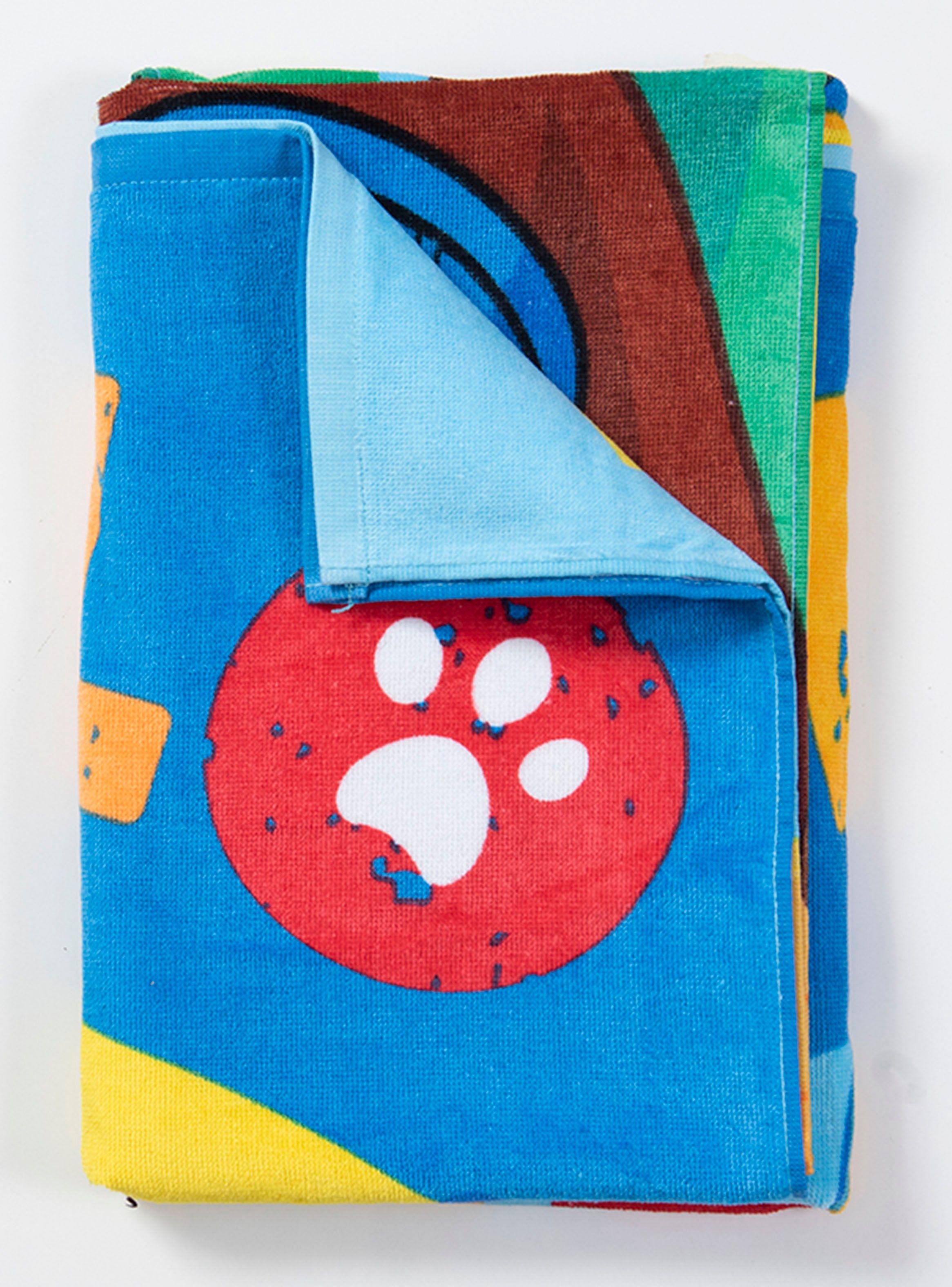 Toalla Playa 70x140 cm Paw Patrol Colita-1