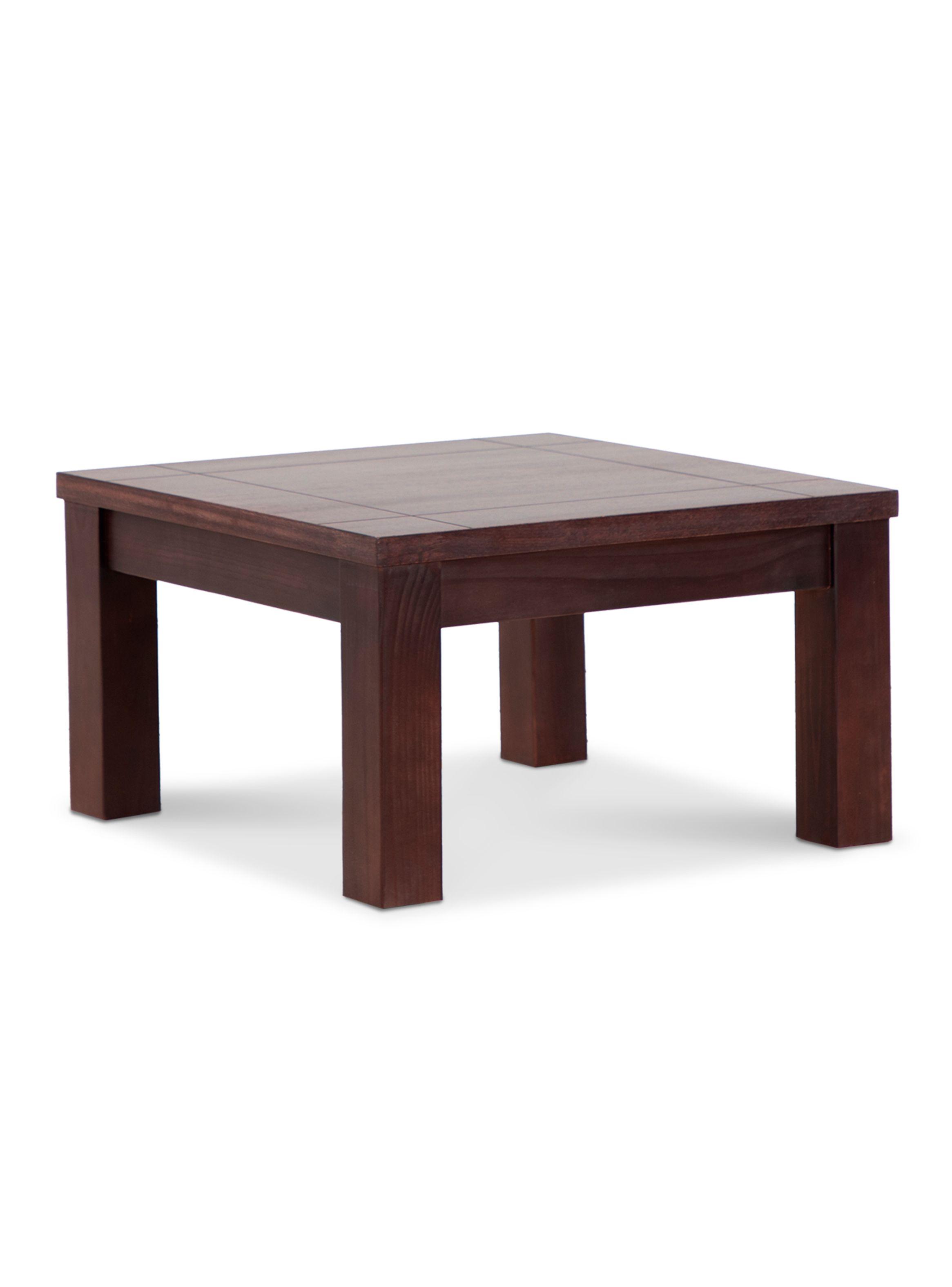 Mesa Centro Ñuble 70x70 cm Chocolate-2