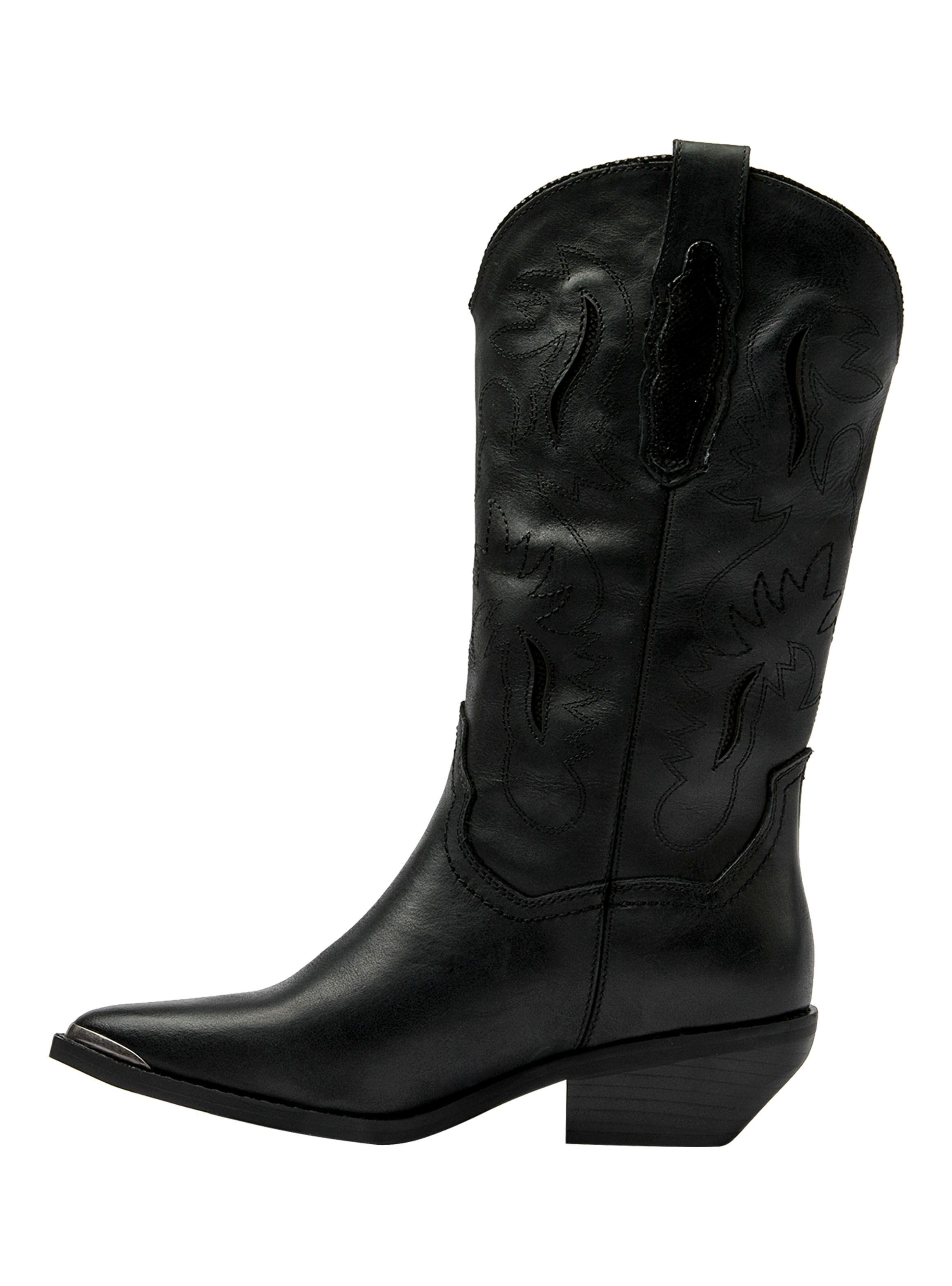 Bota Cuero J206 Mujer-2