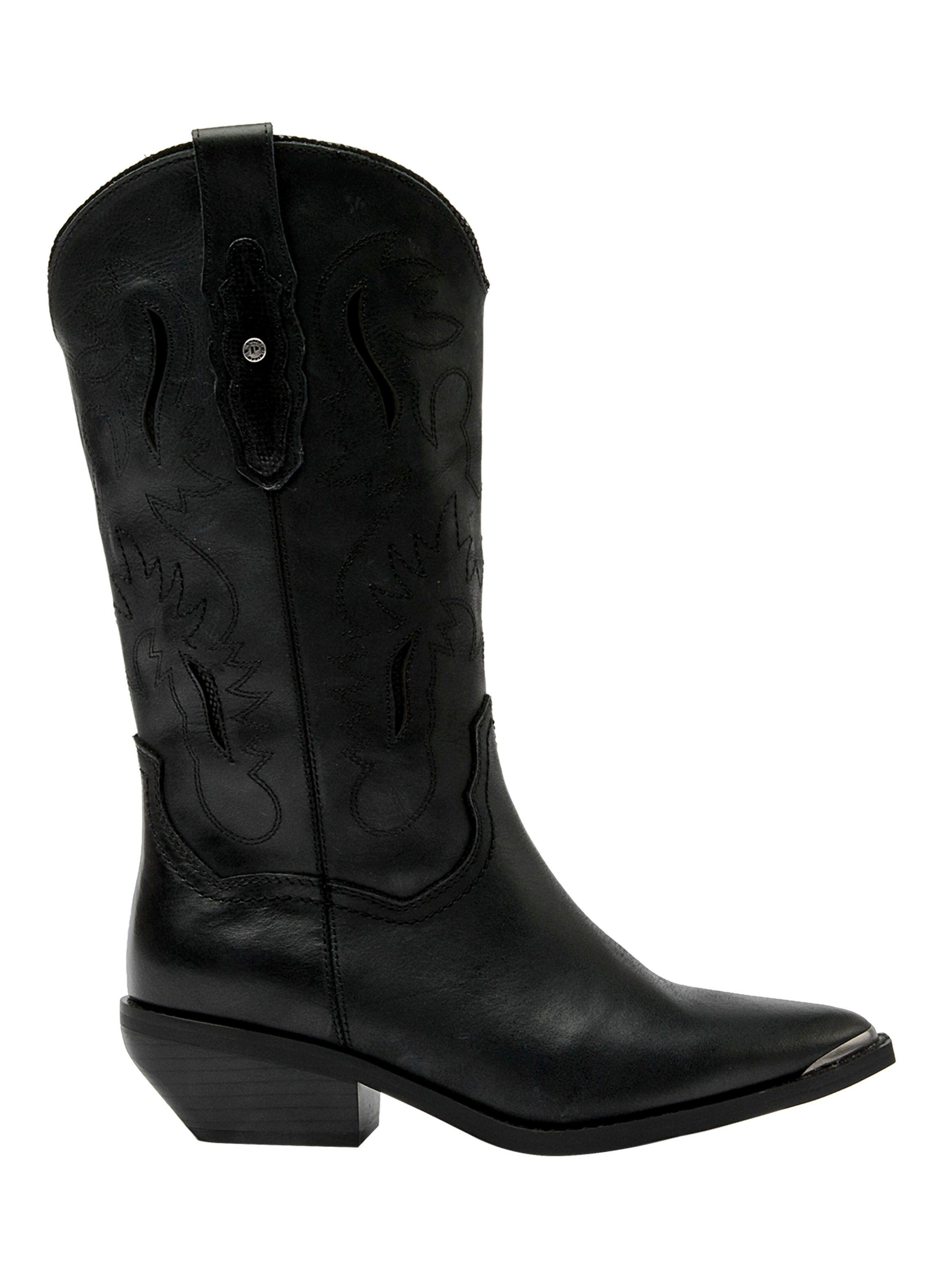 Bota Cuero J206 Mujer-0