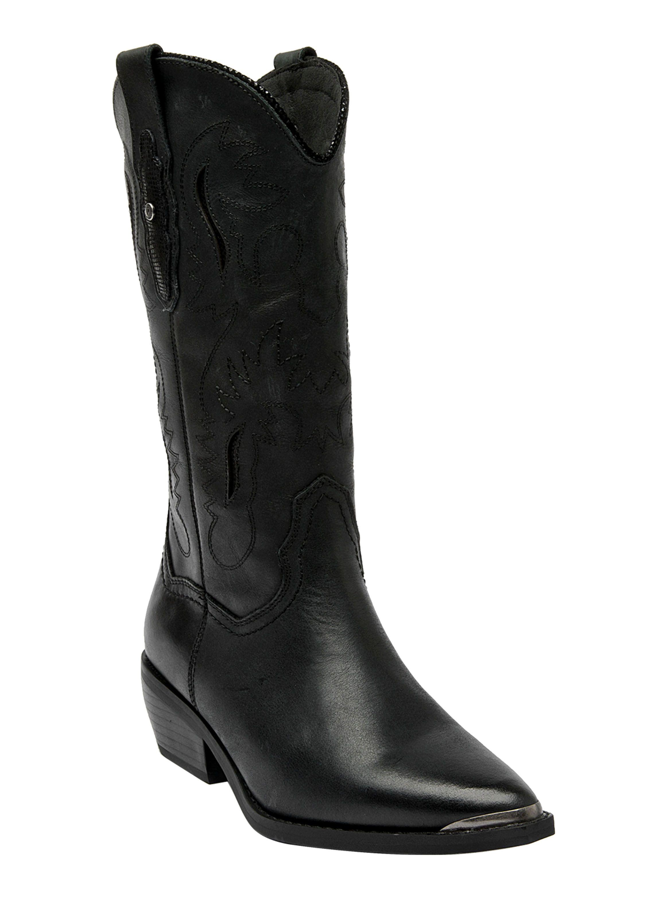 Bota Cuero J206 Mujer-1