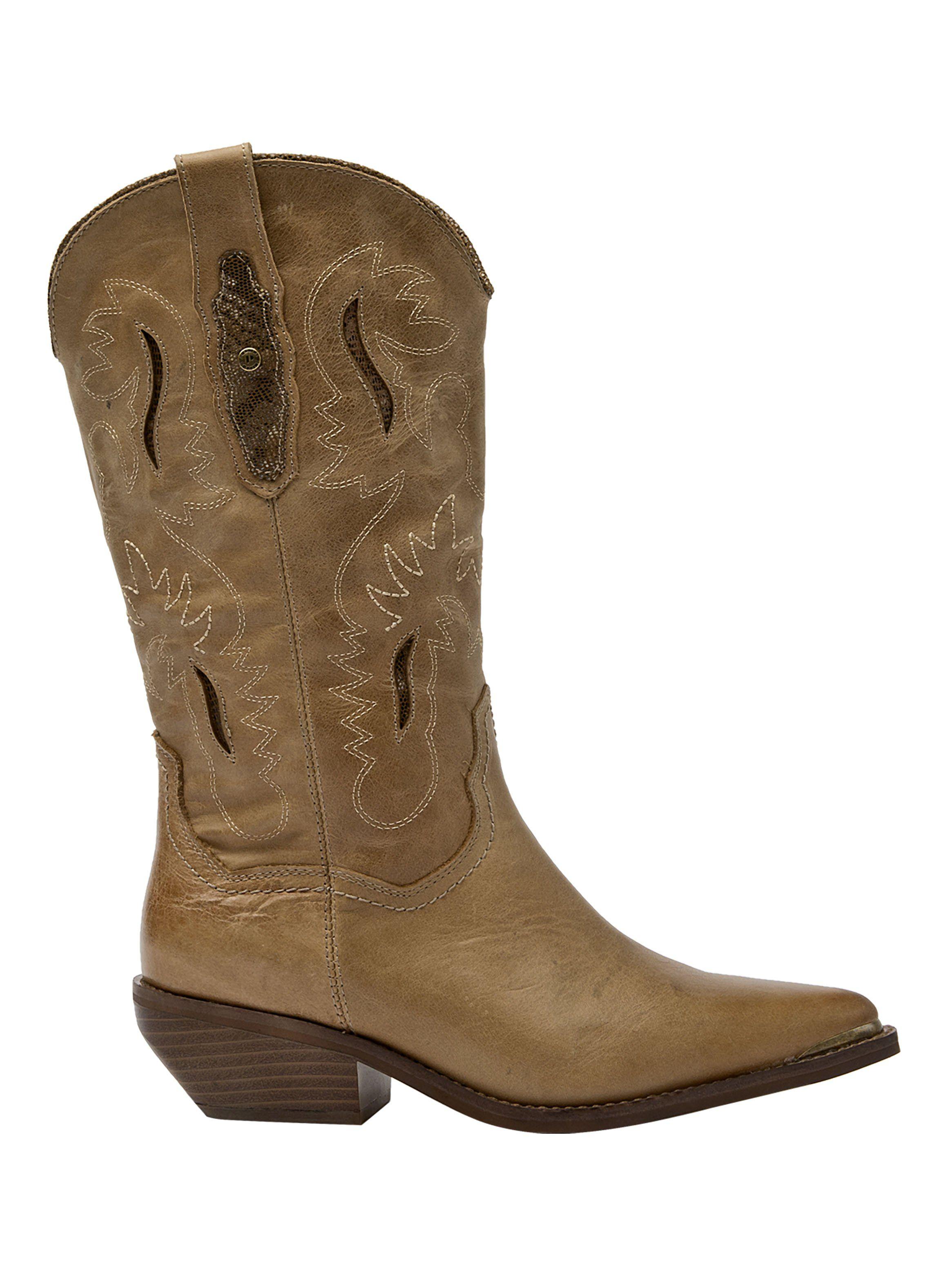Bota Cuero J206 Mujer-0