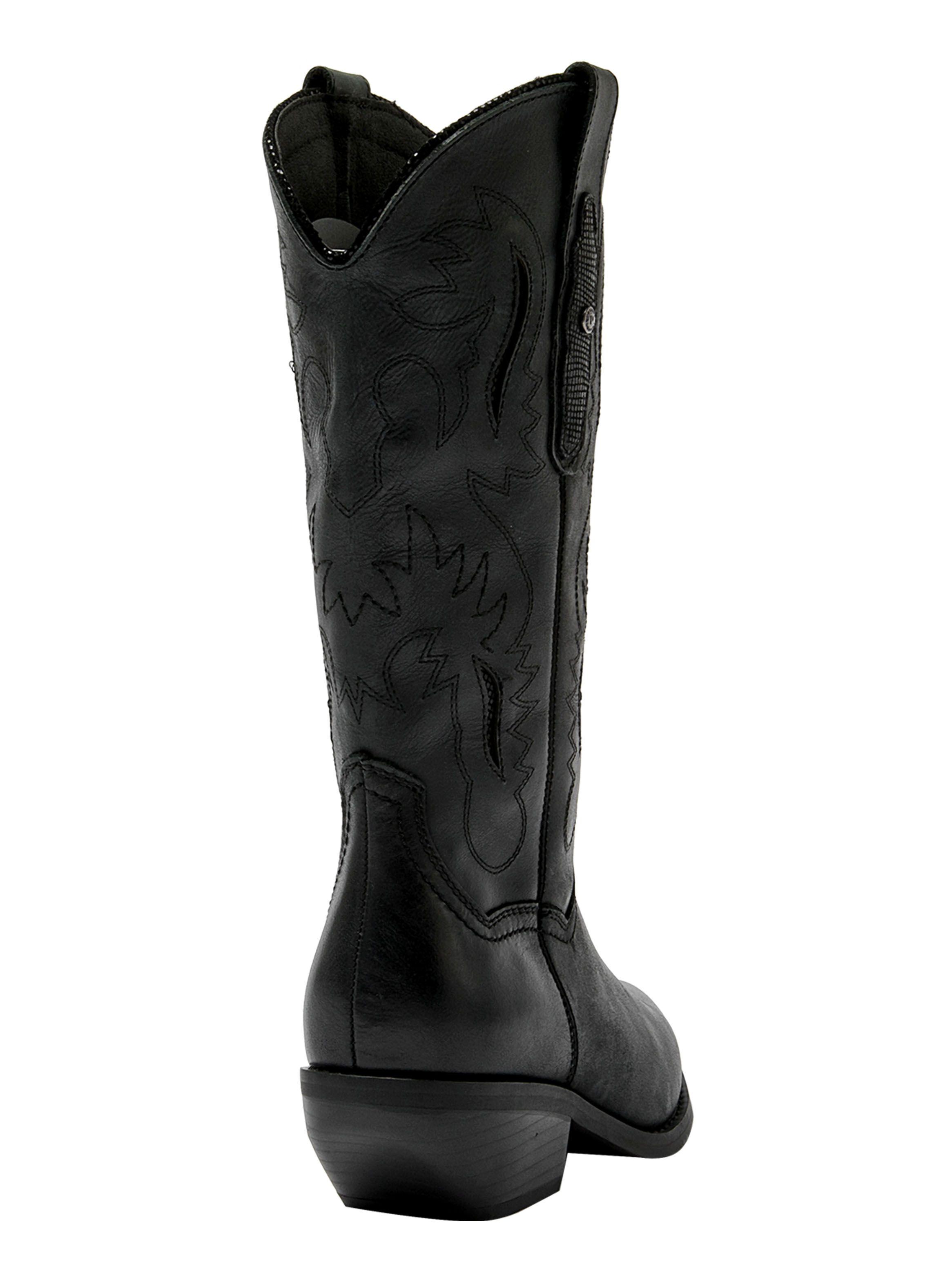 Bota Cuero J206 Mujer-4