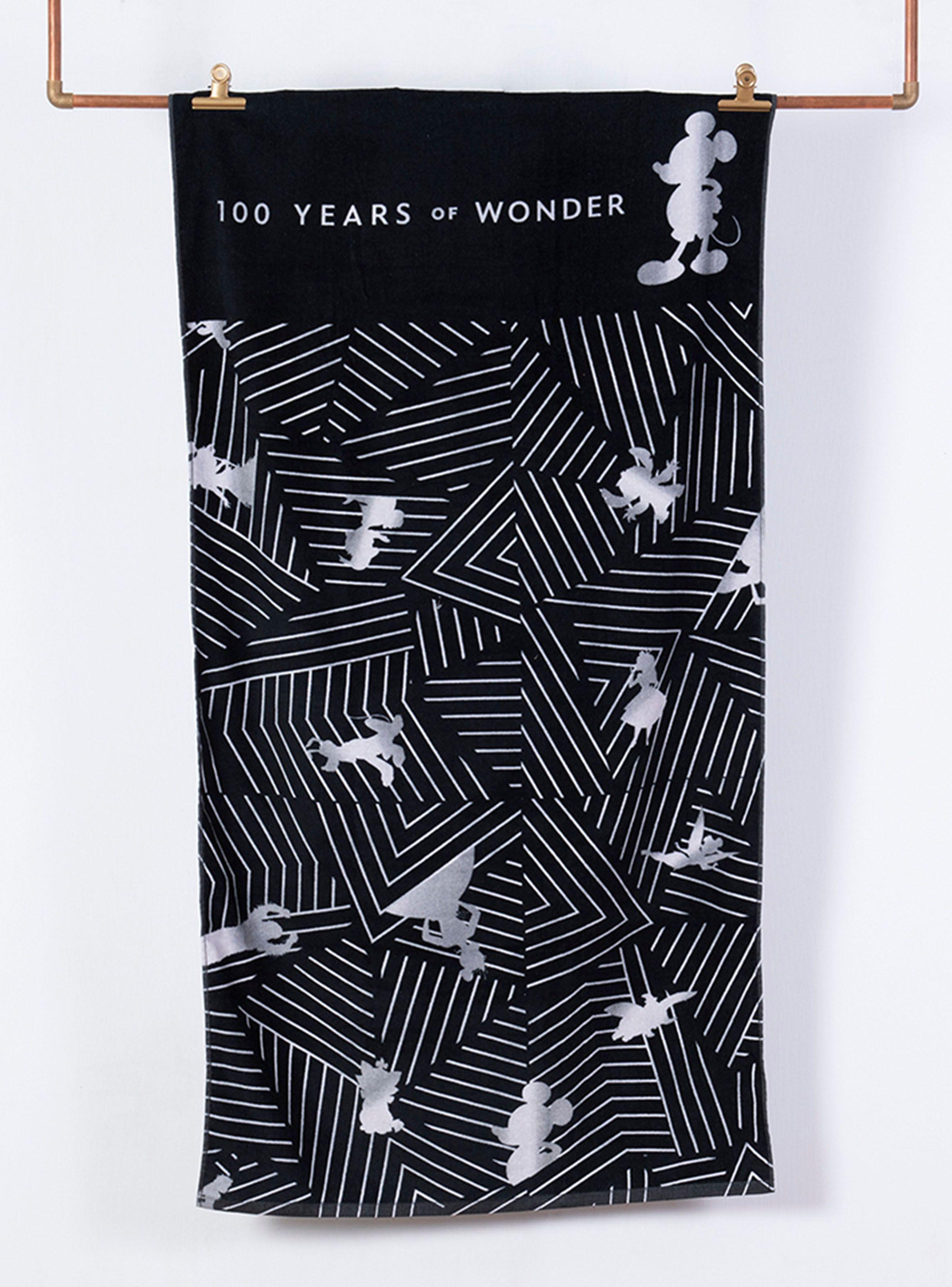 Toalla Playa con Bolso Disney 100 Wonder 70x140 cm-0
