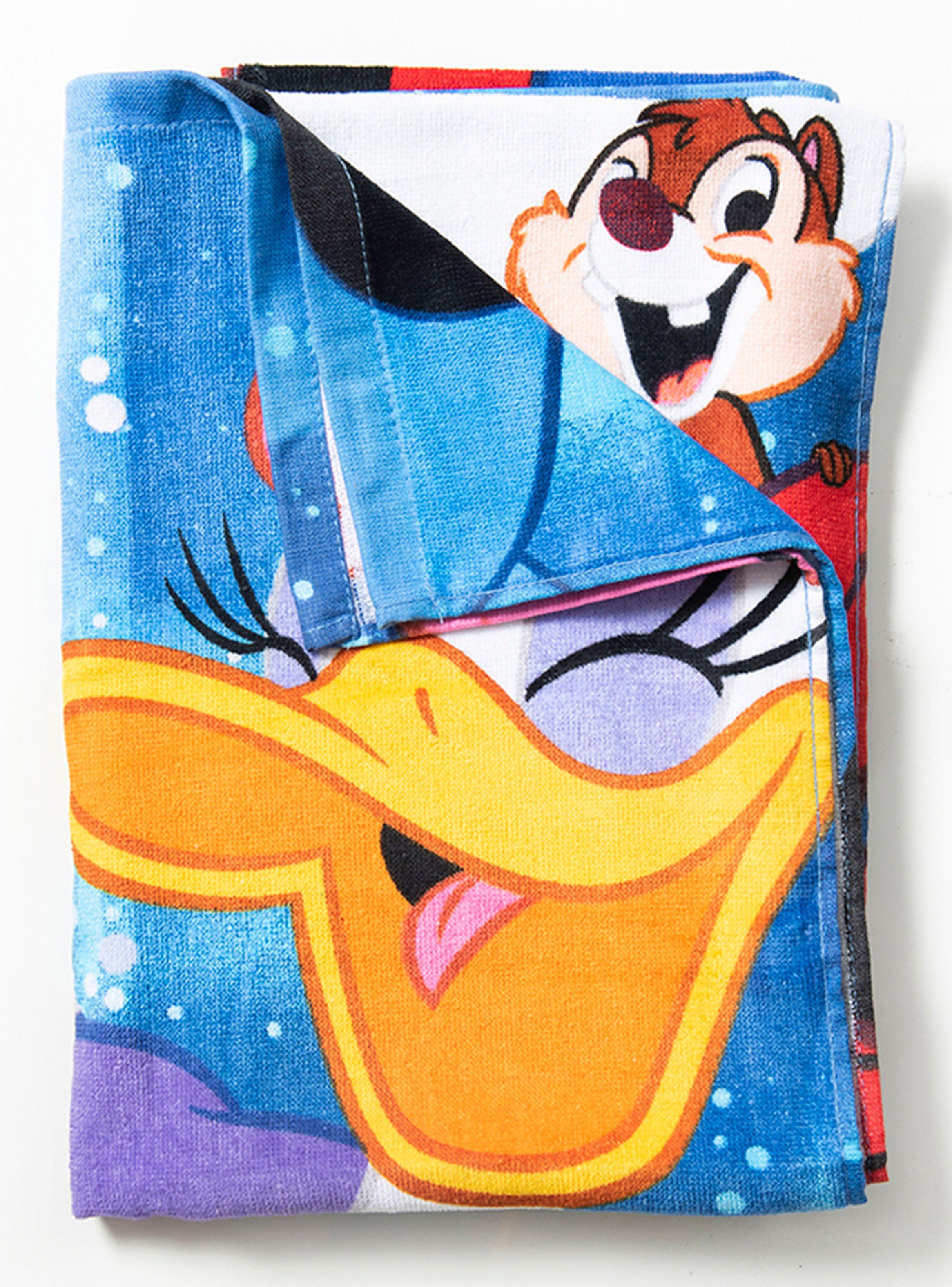 Toalla Playa con Bolso Amigos 70x140 cm-1