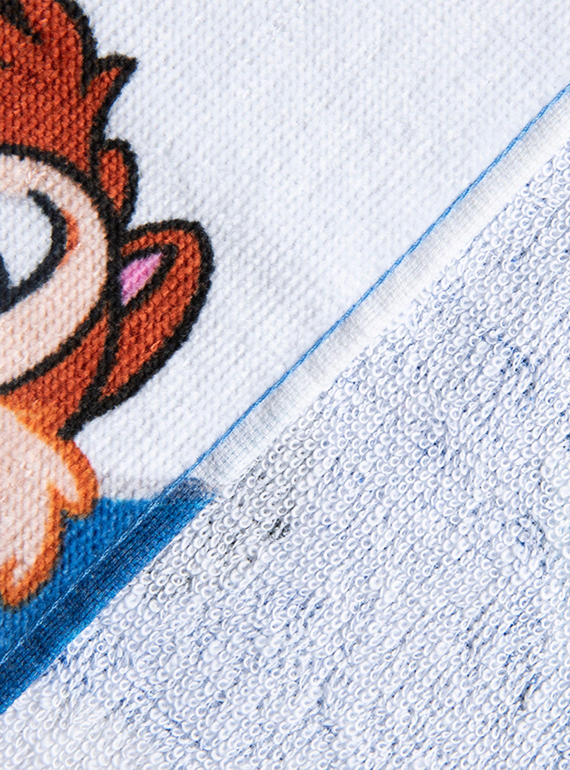 Toalla Playa con Bolso Amigos 70x140 cm-3