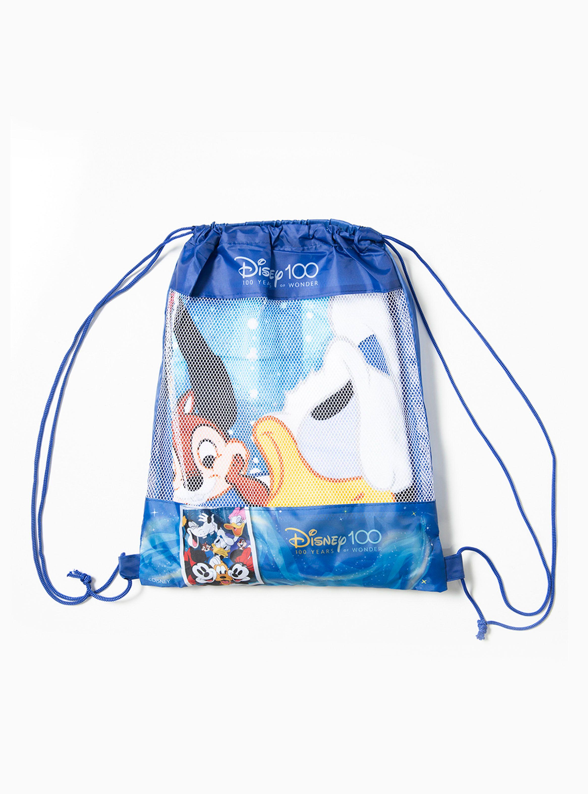 Toalla Playa con Bolso Amigos 70x140 cm-2