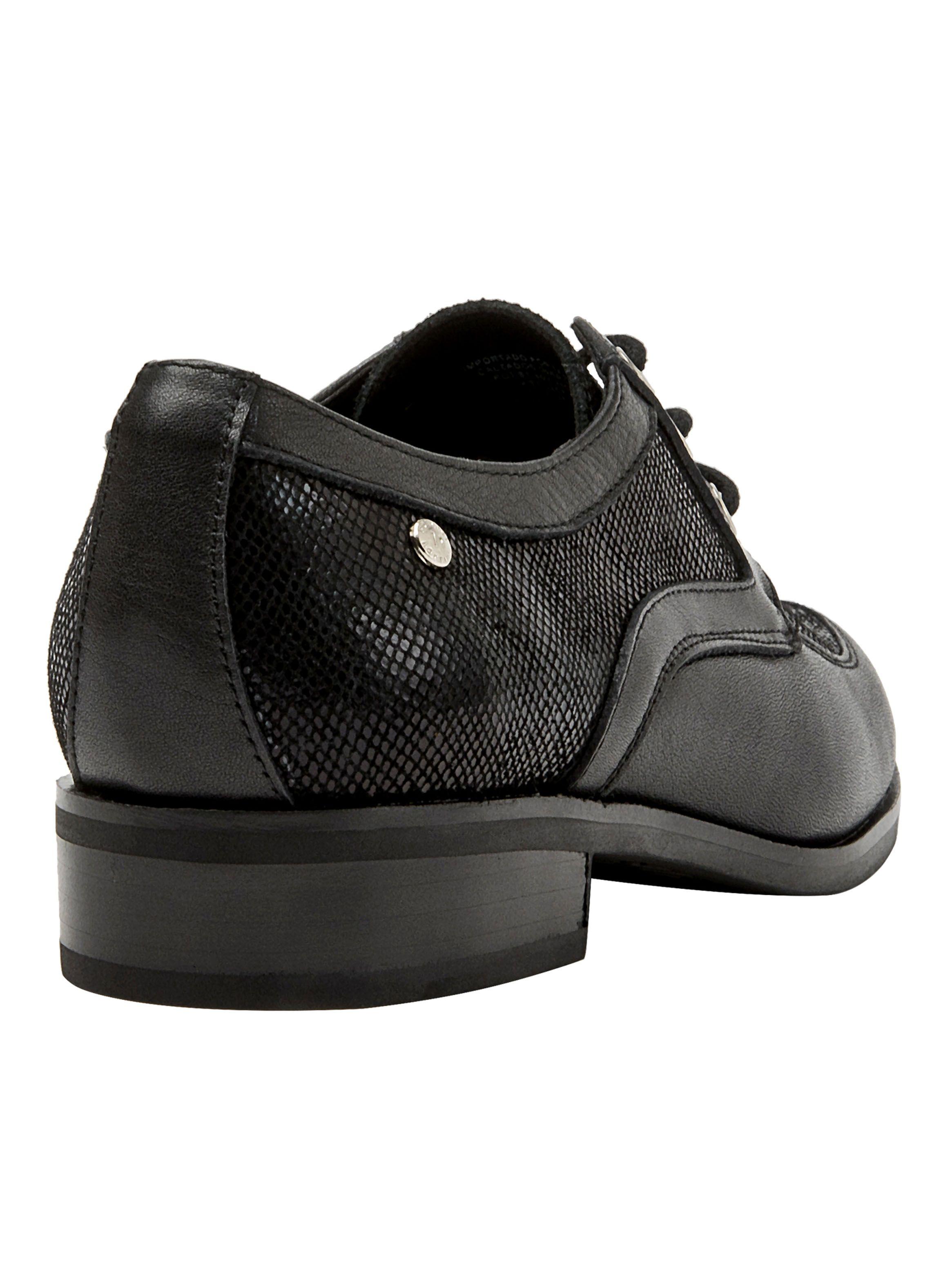 Zapato Casual Cuero J264 Mujer-4