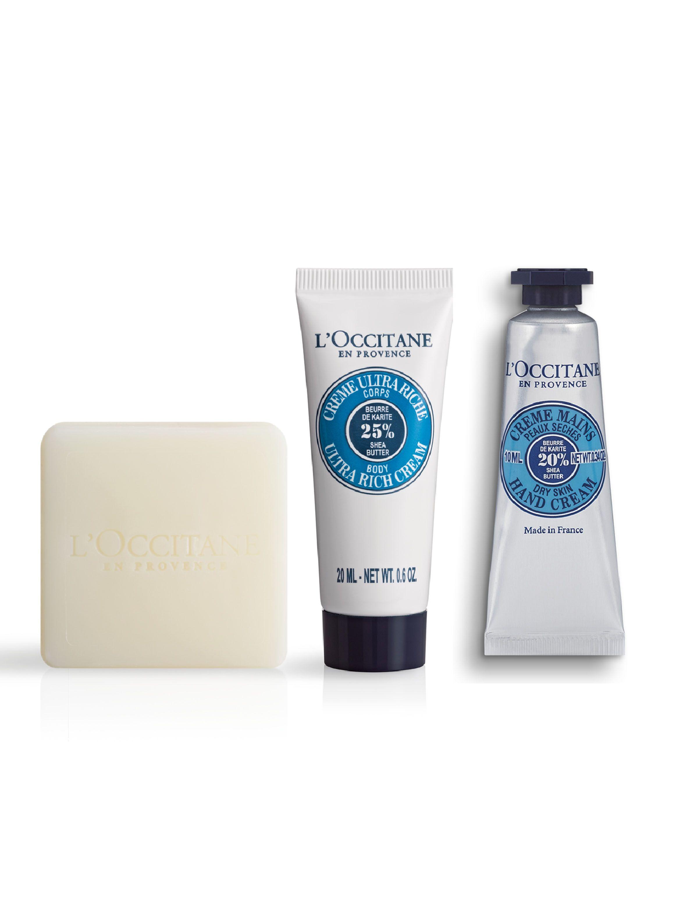 Set Belleza Estrella Navidad Karité L'Occitane-2