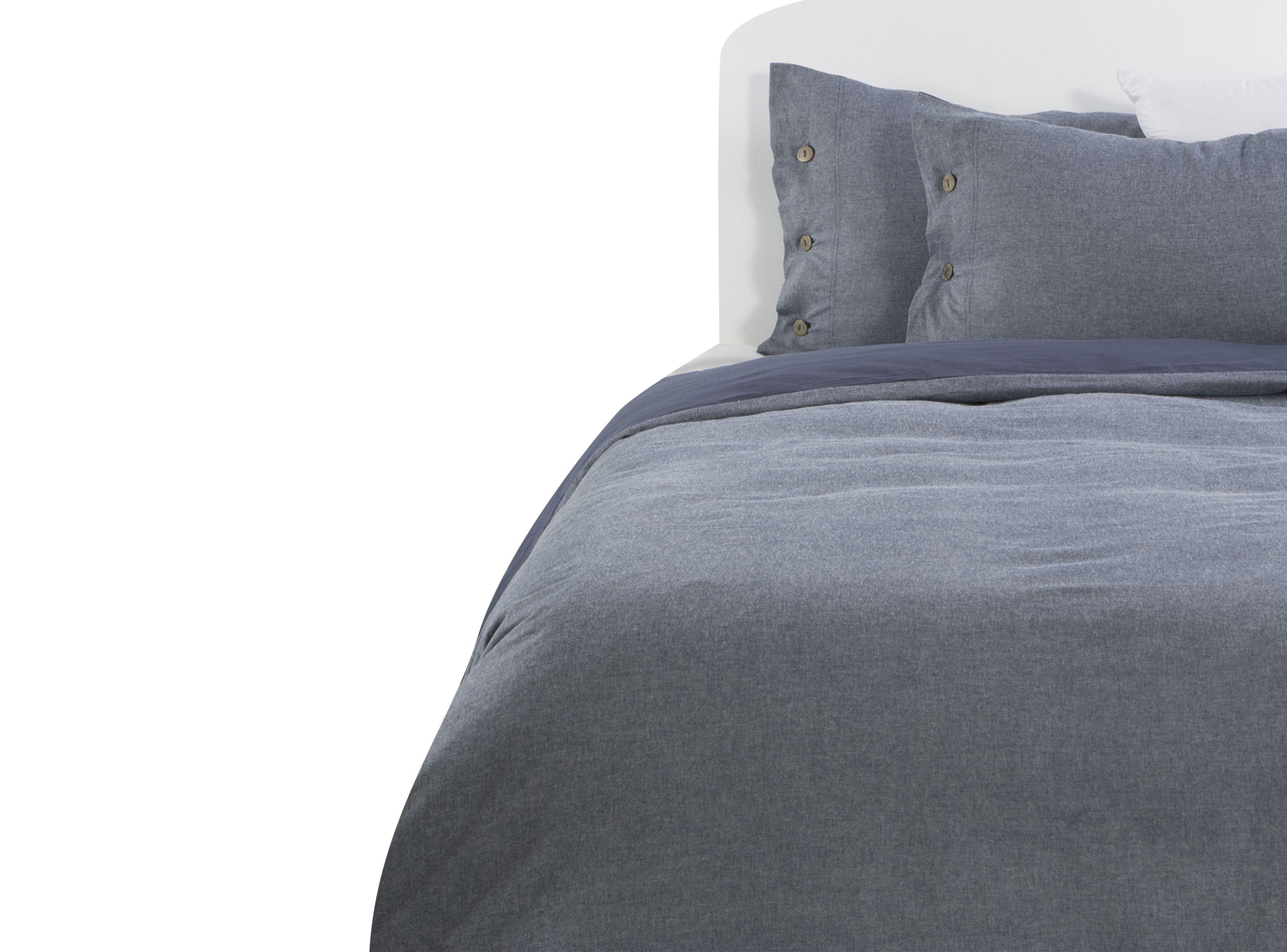 Funda de Plumón 2 Plazas Oxford Blue-0