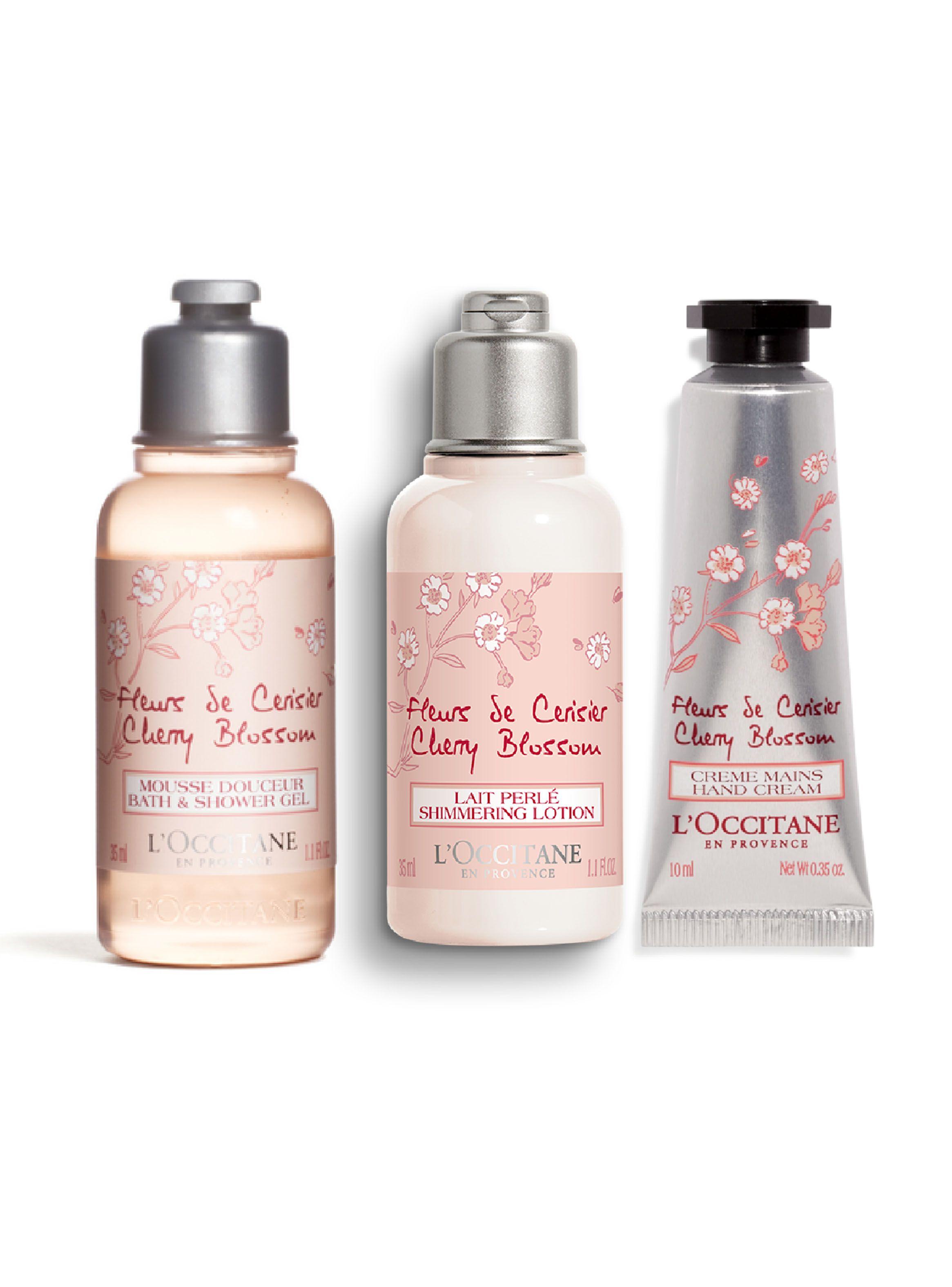 Set L'Occitane Belleza Árbol de Navidad Flor de Cerezo L'Occitane-2