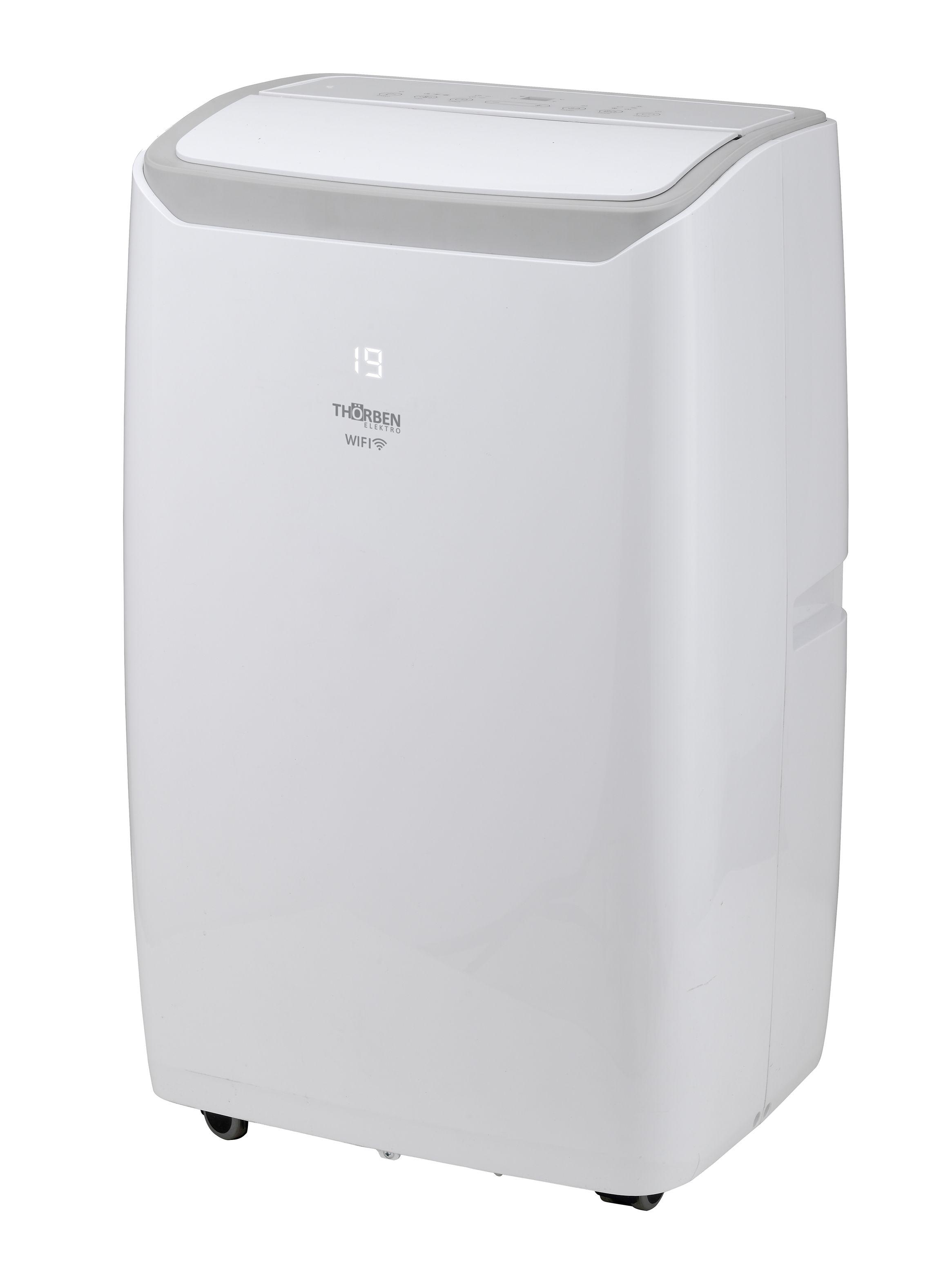 Aire Acondicionado Portátil Thor Smart Pac 4 en 1 WiFi 9000 BTU Frío-Calor-0
