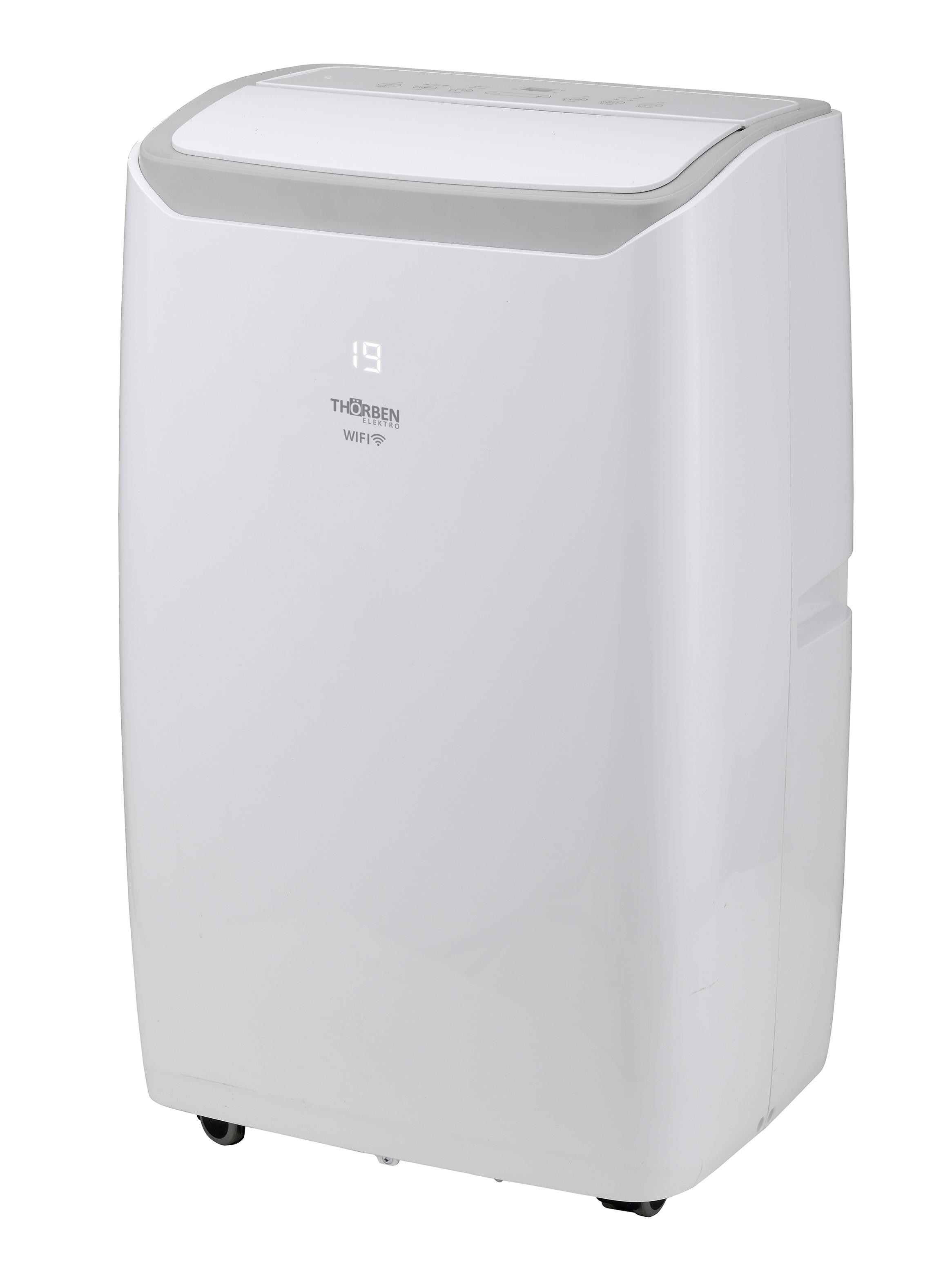 Aire Acondicionado Portátil 14000 BTU Smart Pac 4 en 1 WiFi Frío-Calor-0