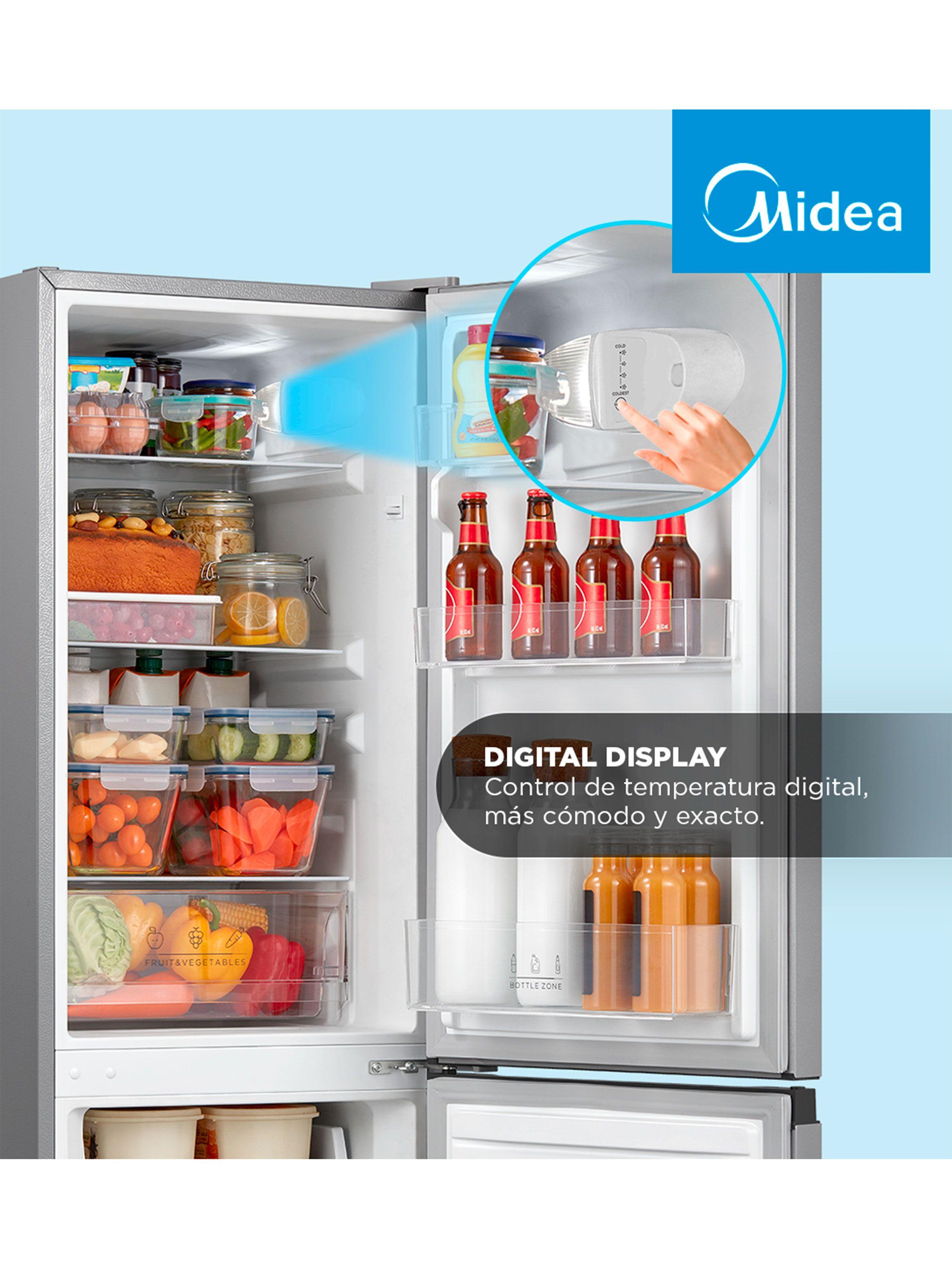 Refrigerador Bottom Freezer Frío Directo 169 Litros MDRB241FGE50-4