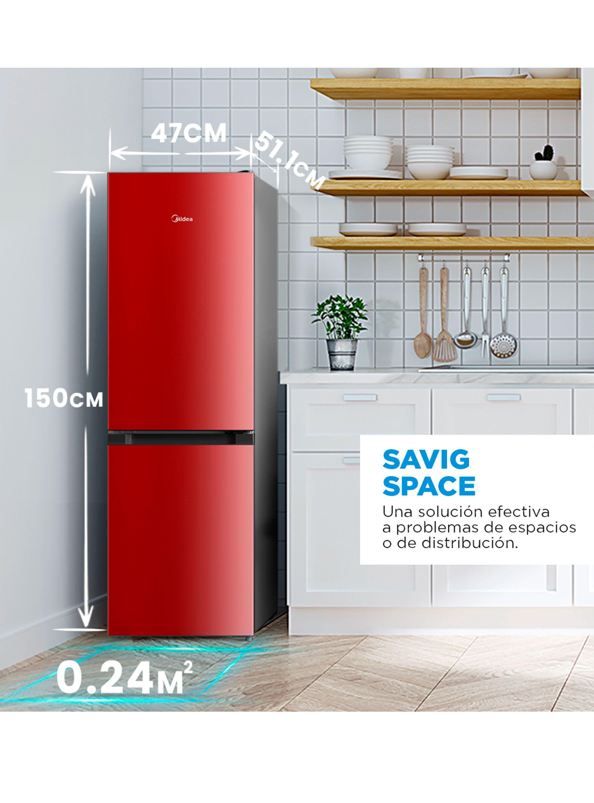 Refrigerador Bottom Freezer Frío Directo 169 Litros MDRB241FGE13-5