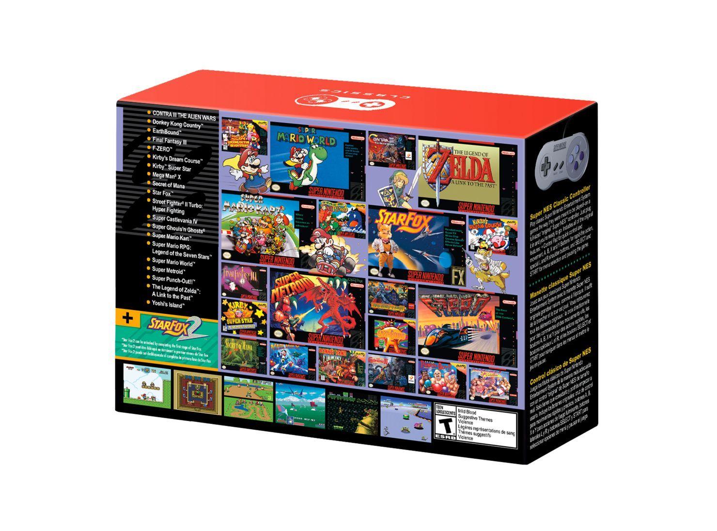 Consola Super Nes Classic Edition-5