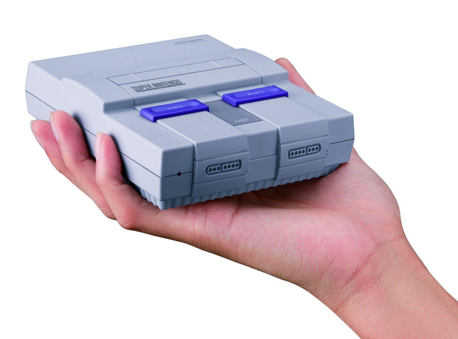 Consola Super Nes Classic Edition-3