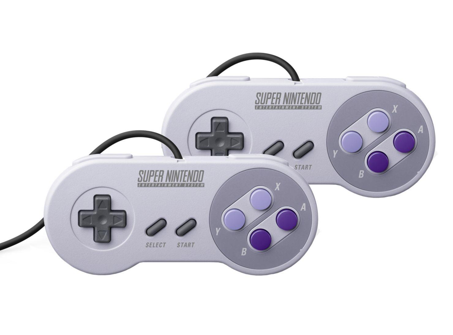 Consola Super Nes Classic Edition-1