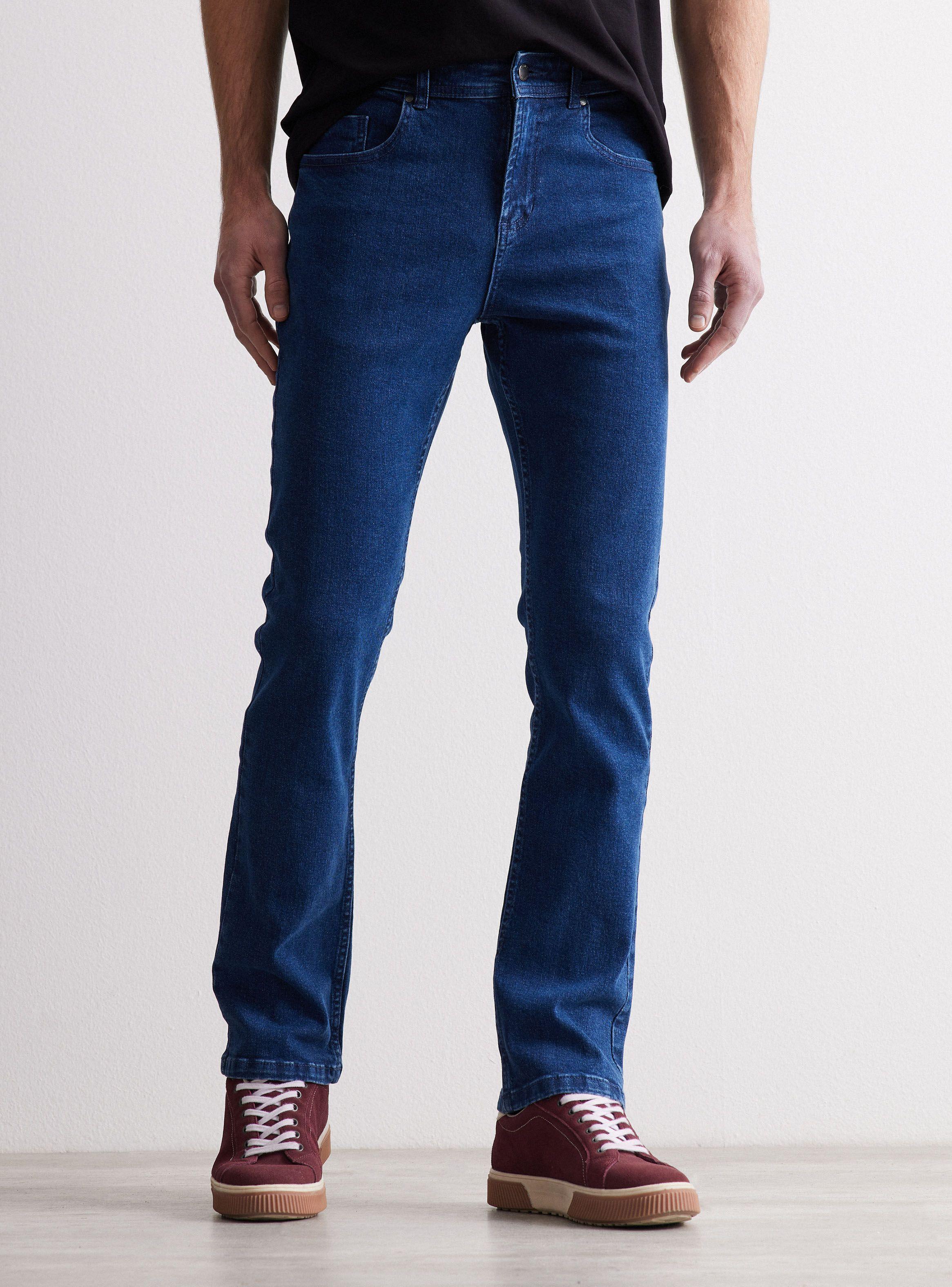 Jeans Bassic Slim Fit-0