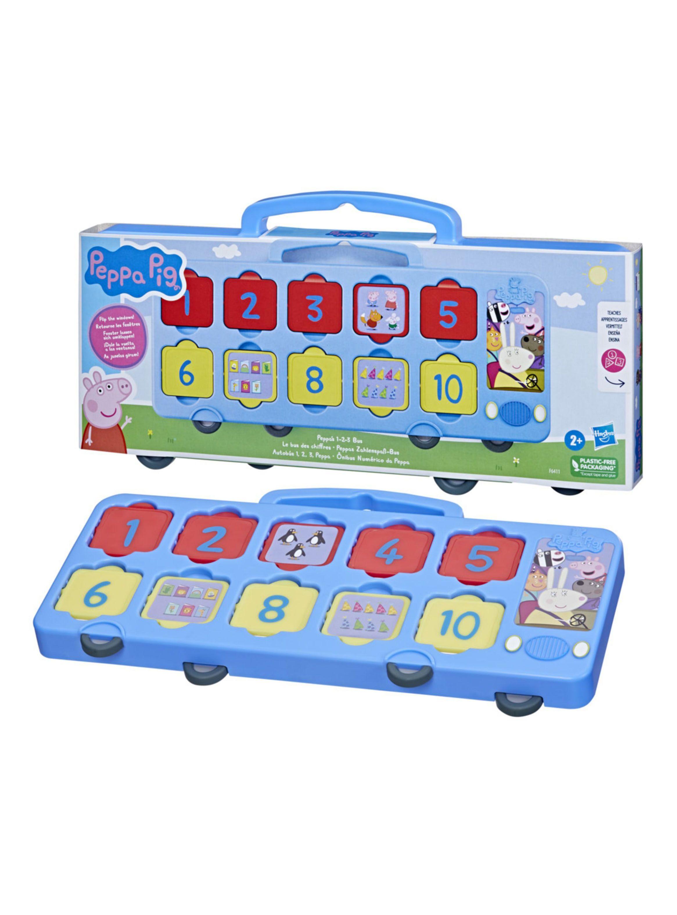 Juego Aprendizaje Autobús 1 2 3 Peppa-2