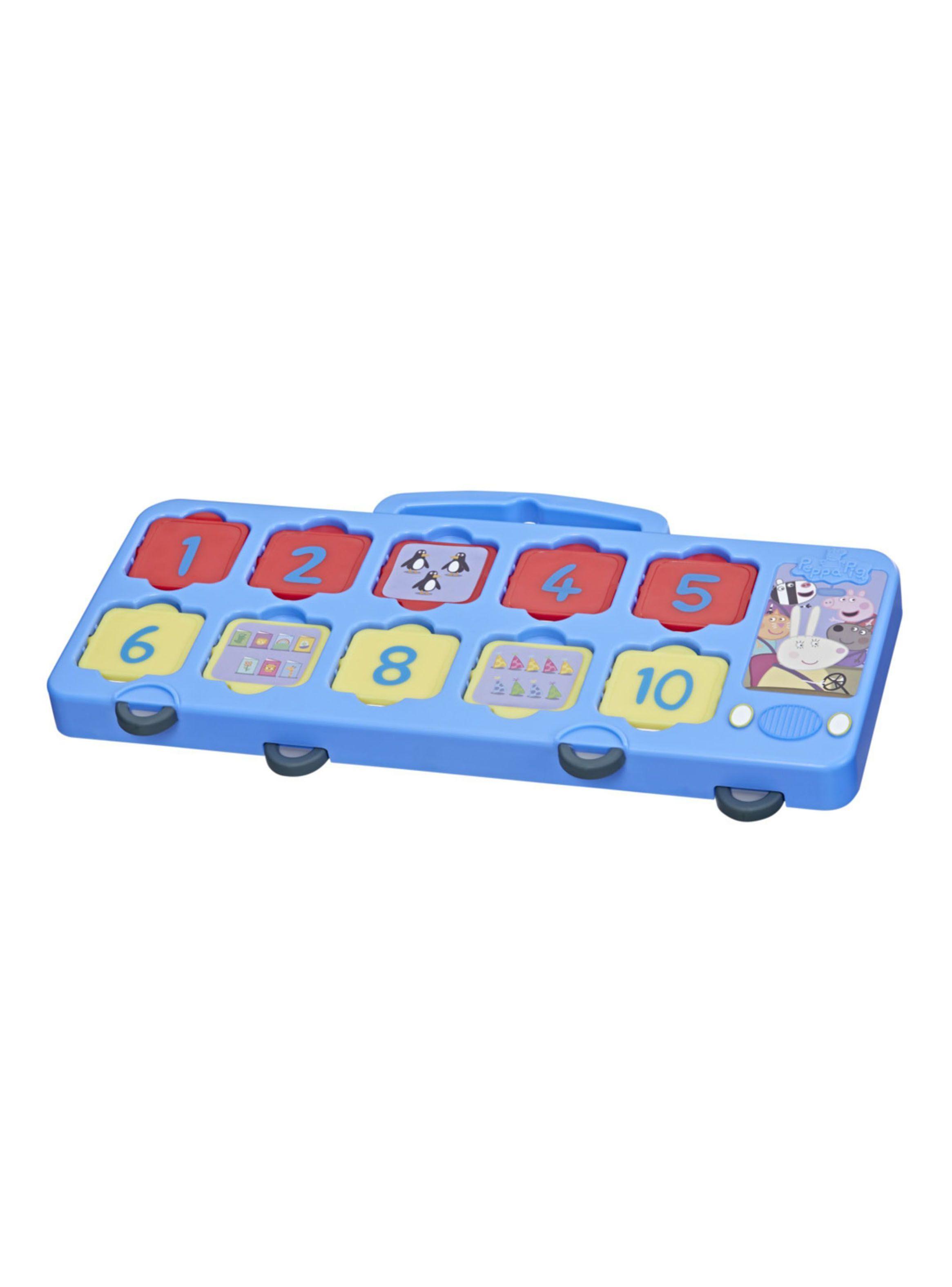 Juego Aprendizaje Autobús 1 2 3 Peppa-0