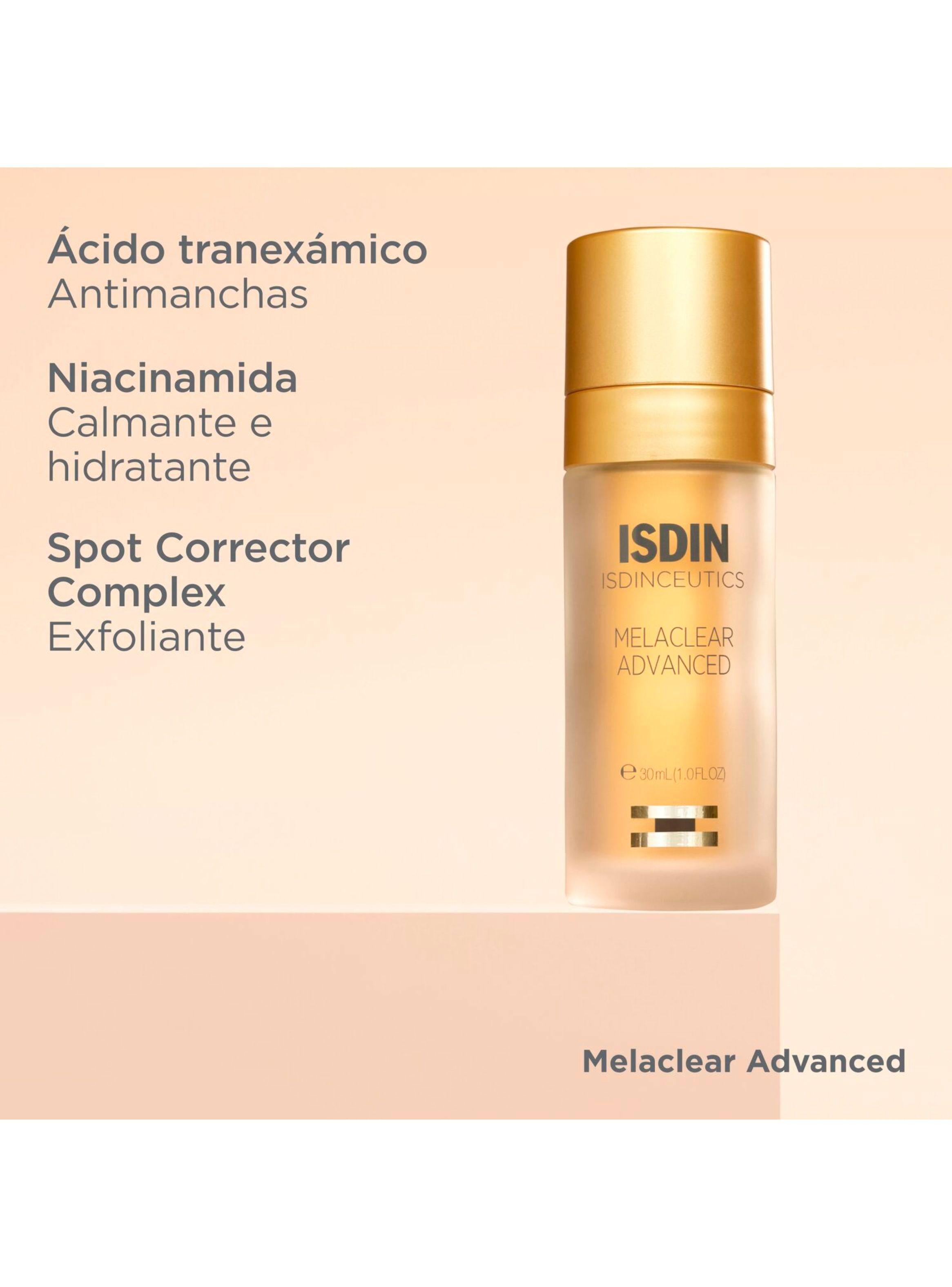 Isdinceutics Melaclear Advanced 30 ml - Sérum antimanchas con Ácido Tranexámico-2
