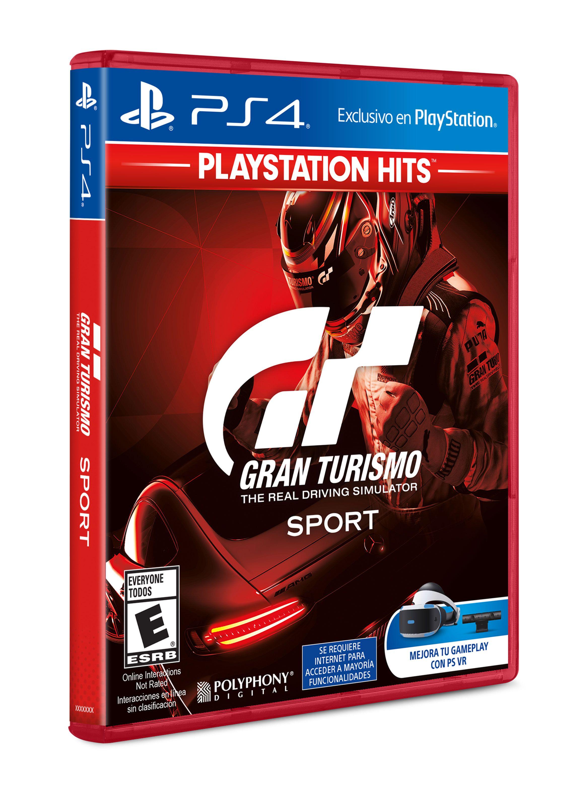 Juego PlayStation PS4 Gran Turismo Sport-1